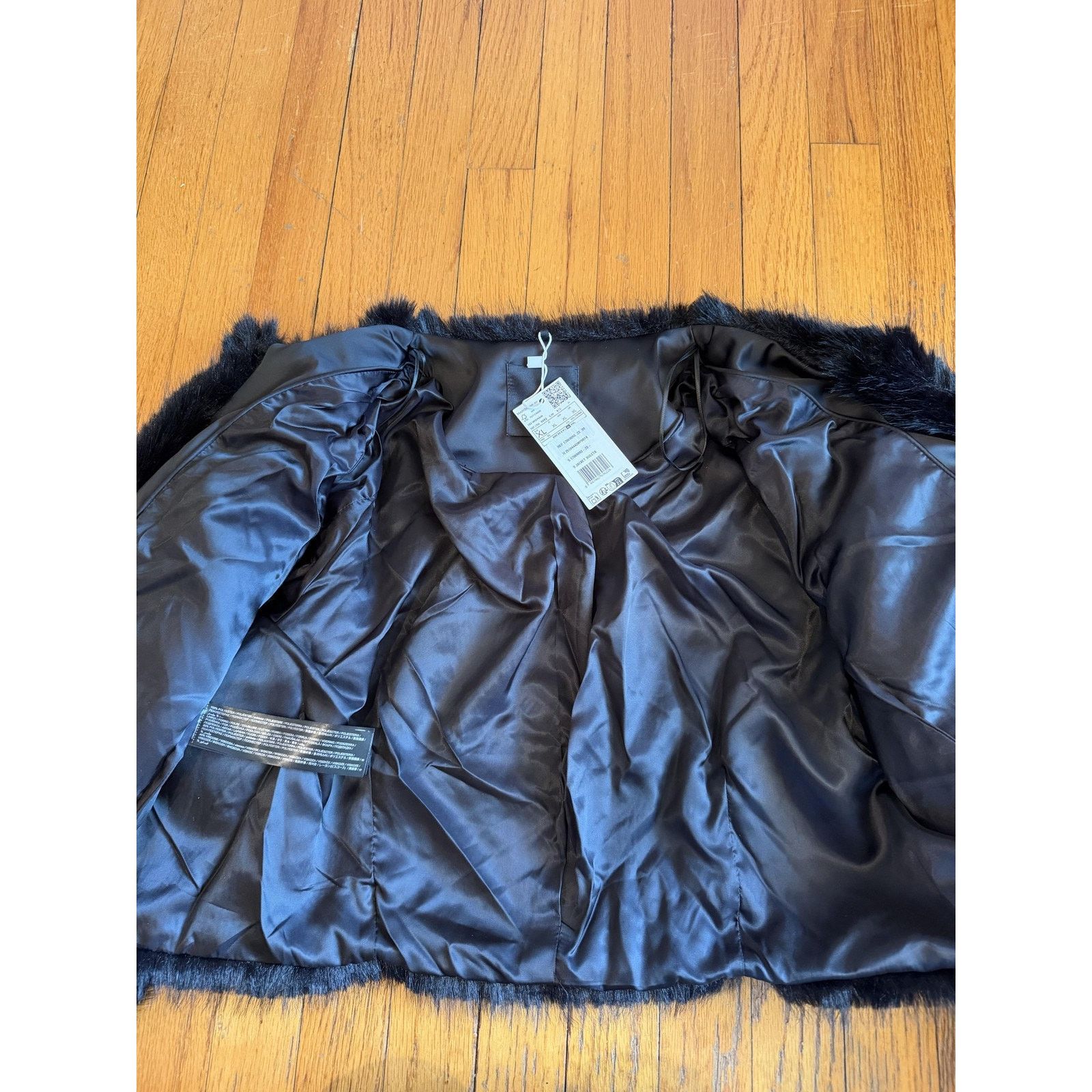 Mango Mango Womens Faux Fur Cropped Jacket XL Size XL / US 12-14 / IT 48-50 - 5 Thumbnail