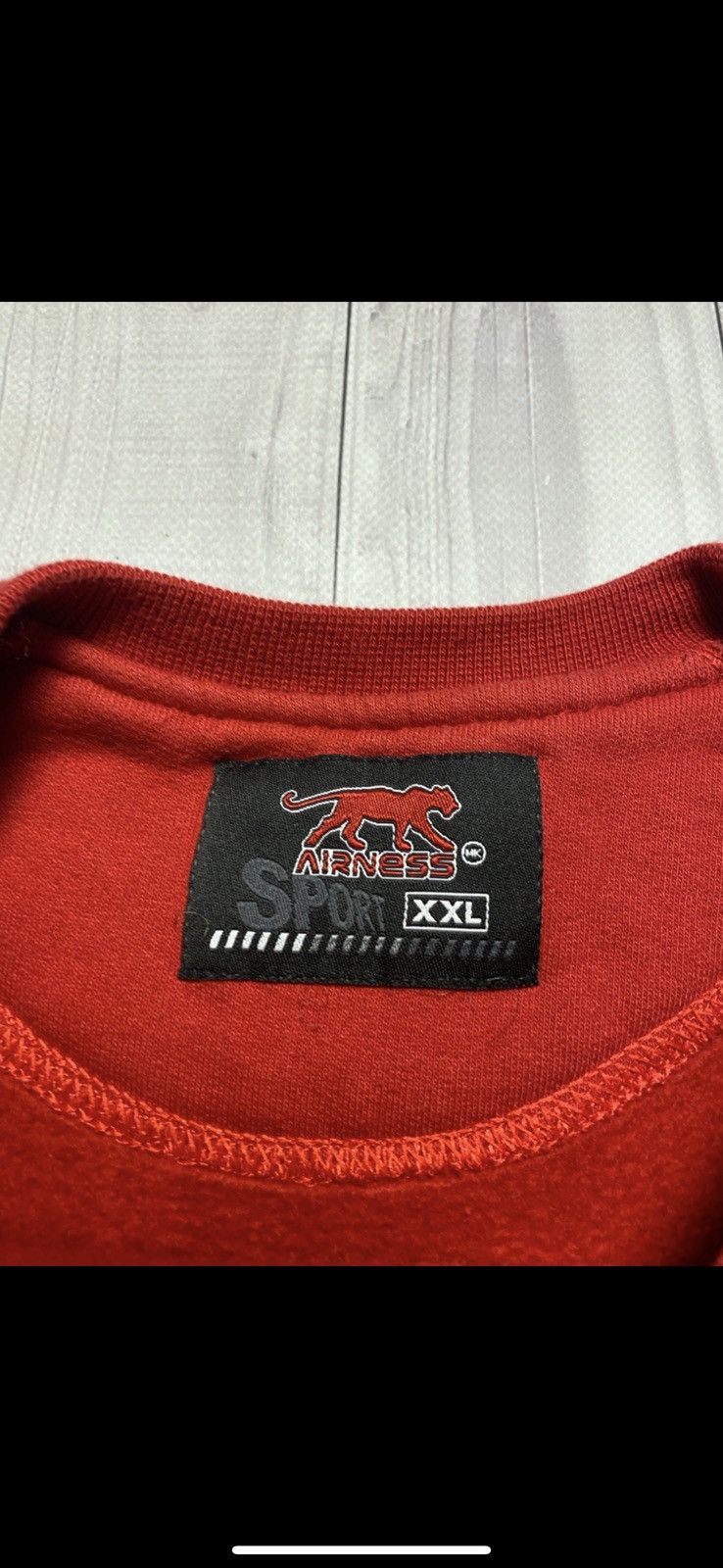 Other Fulham soccer sweatshirt Airness size XXL Size US XXL / EU 58 / 5 - 6 Thumbnail