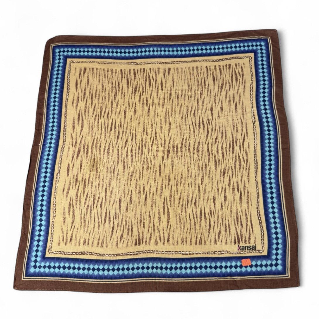 Kansai Yamamoto 🔥Handkerchief | Neckerchief | Bandana | Pocket-square | Size ONE SIZE - 3 Thumbnail