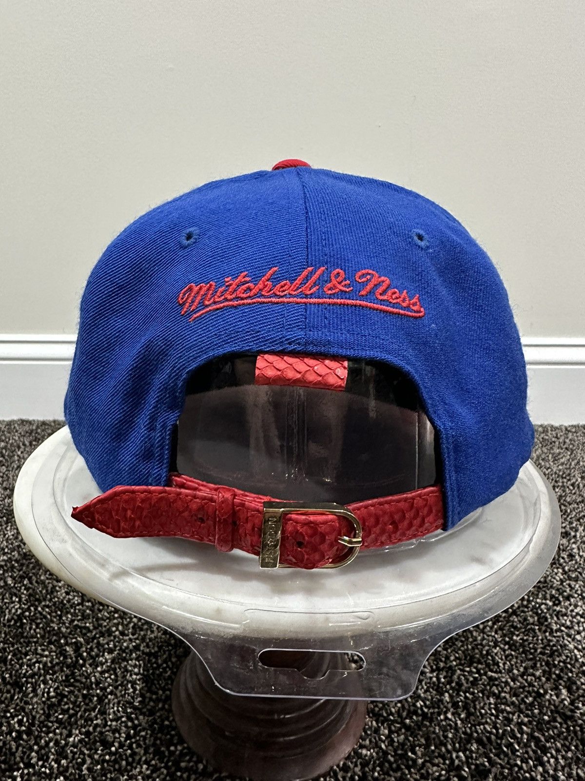 Just Don Just Don x Mitchell & Ness NHL New York Americans Hat Size ONE SIZE - 4 Thumbnail