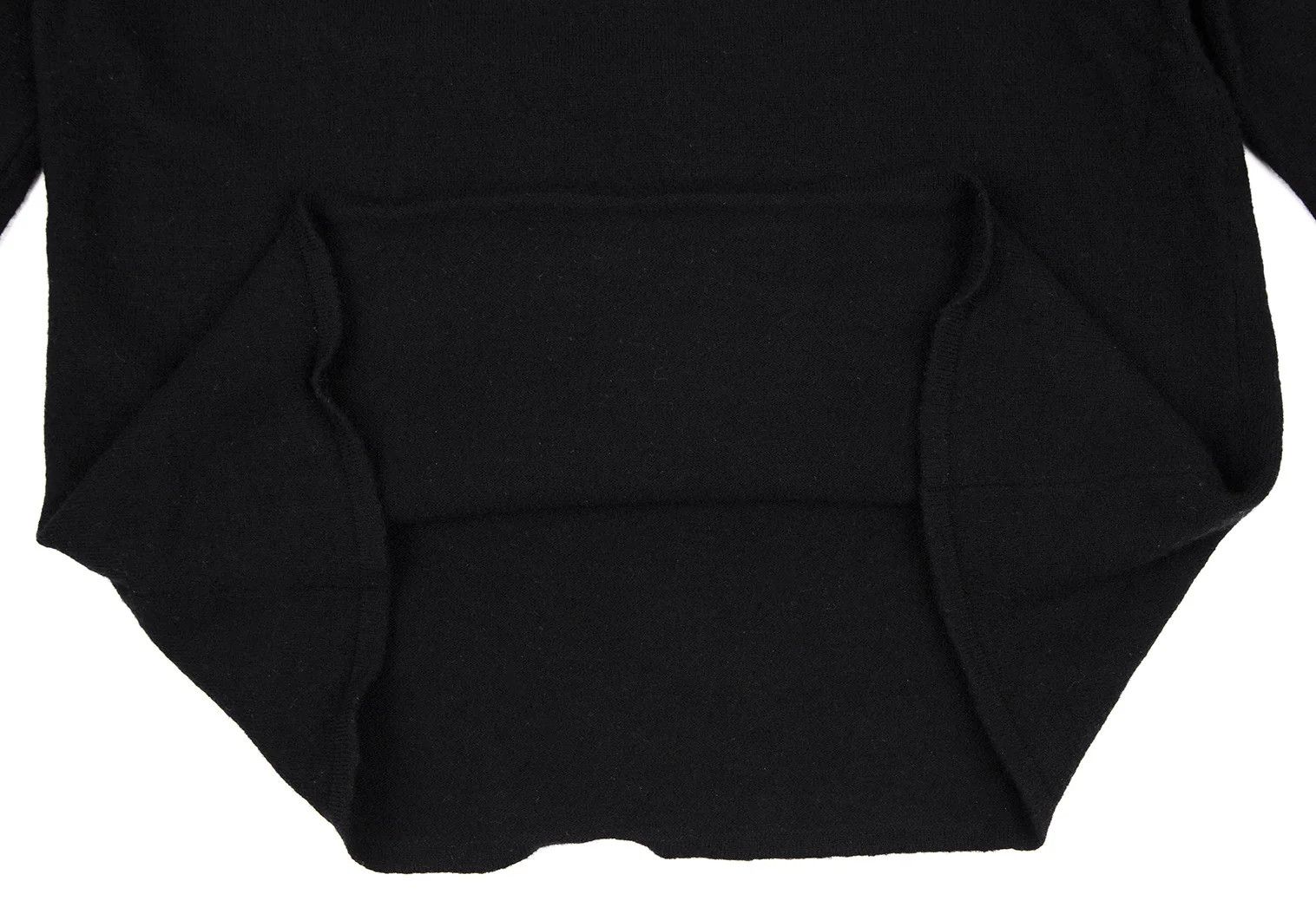 Jean Paul Gaultier Wool Collared Knit Sweater Black Size 48 Size US M / EU 48-50 / 2 - 8 Thumbnail