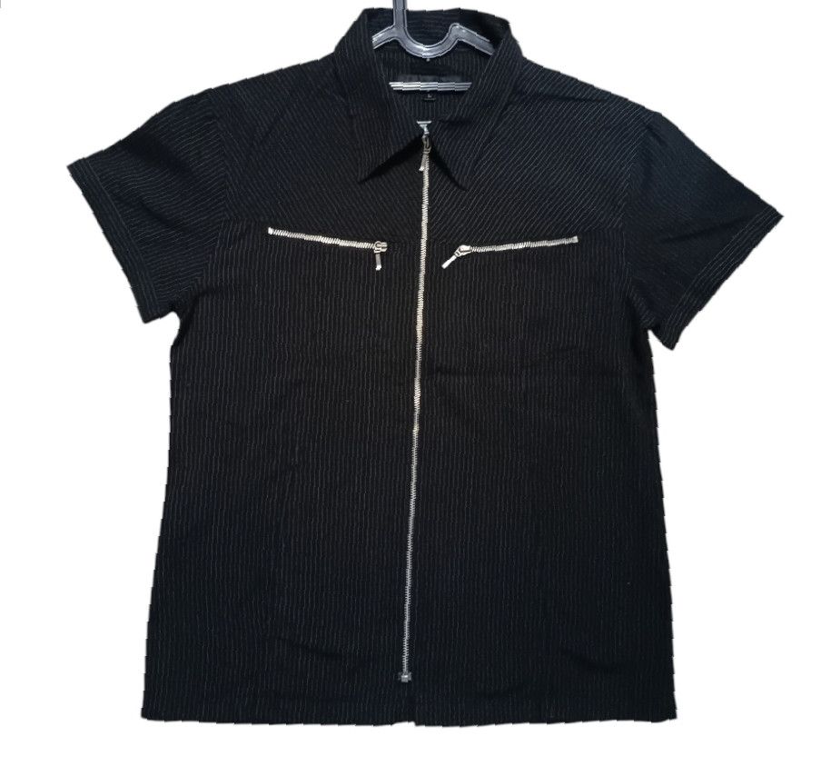 14th Addiction Japan Summer Line Zip up Shirt Size US L / EU 52-54 / 3 - 2 Thumbnail