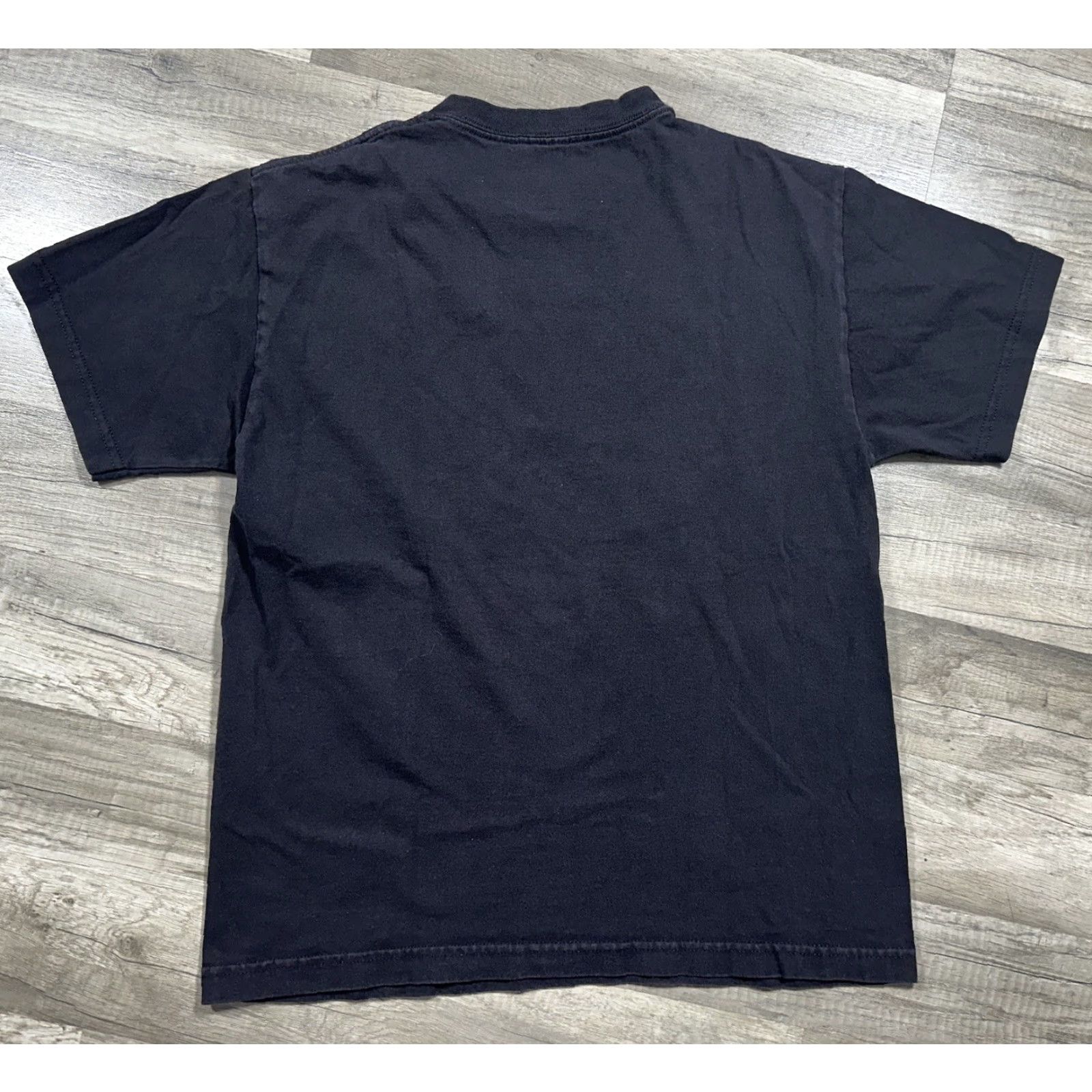Vintage 40s & Shorties Bandana Box Logo T-Shirt Men’s Medium Black Size US M / EU 48-50 / 2 - 2 Thumbnail