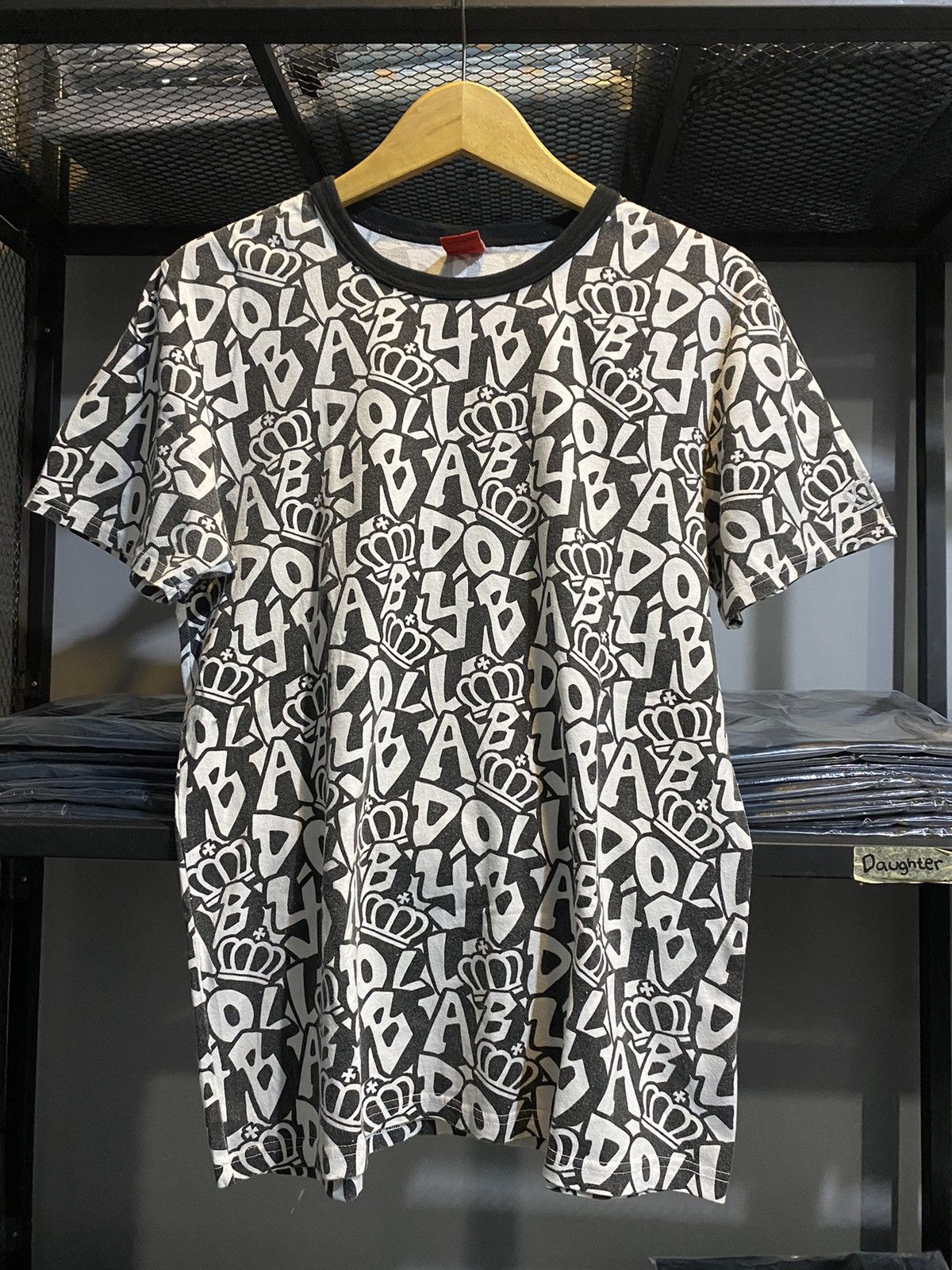 Japanese Brand Japanese Baby Doll Art Of Print Grafity Bomber Style Size US L / EU 52-54 / 3 - 1 Thumbnail