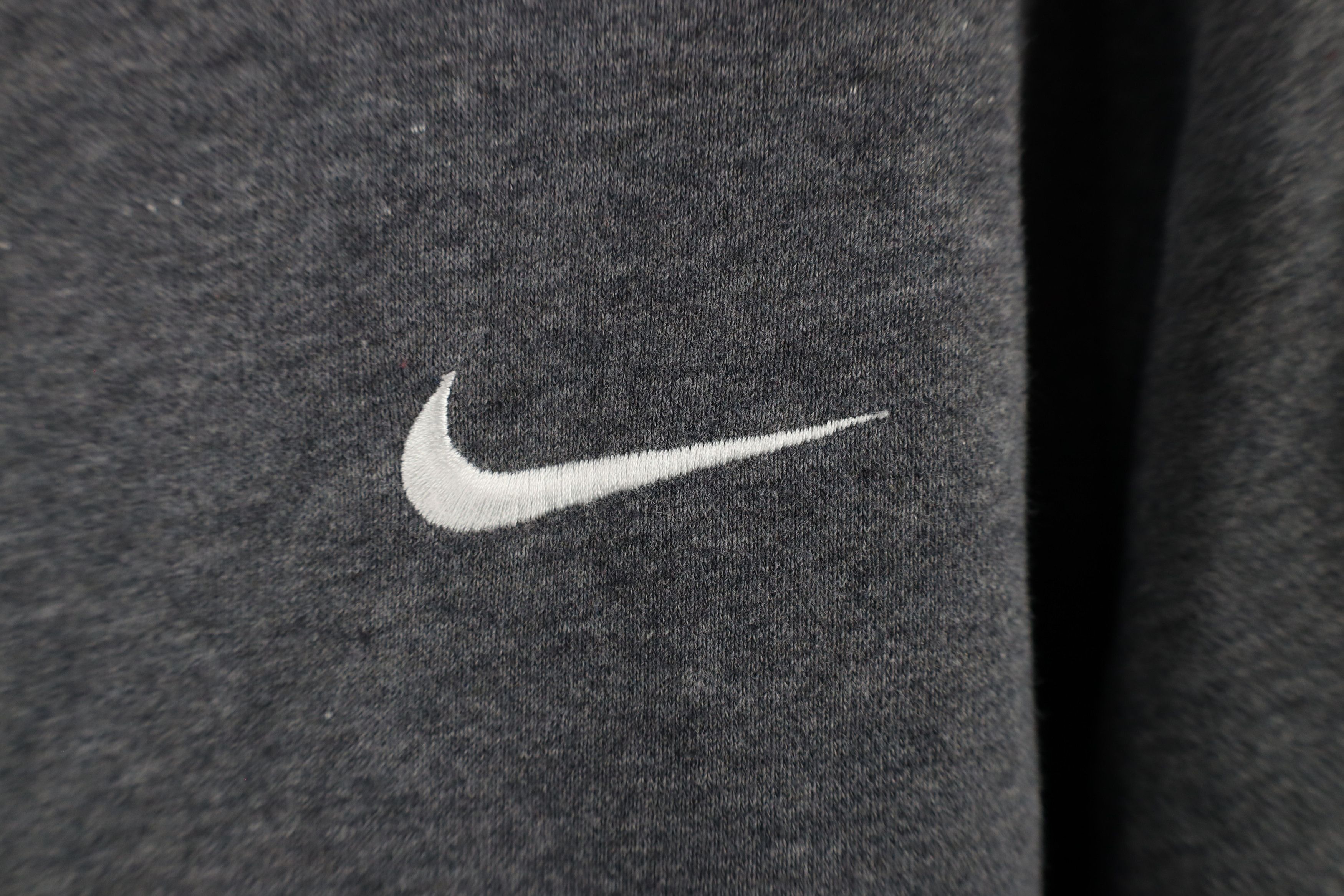 Nike × Vintage Vintage Nike Scott Mini Swoosh Full Zip Hoodie Sweatshirt Size US M / EU 48-50 / 2 - 4 Thumbnail