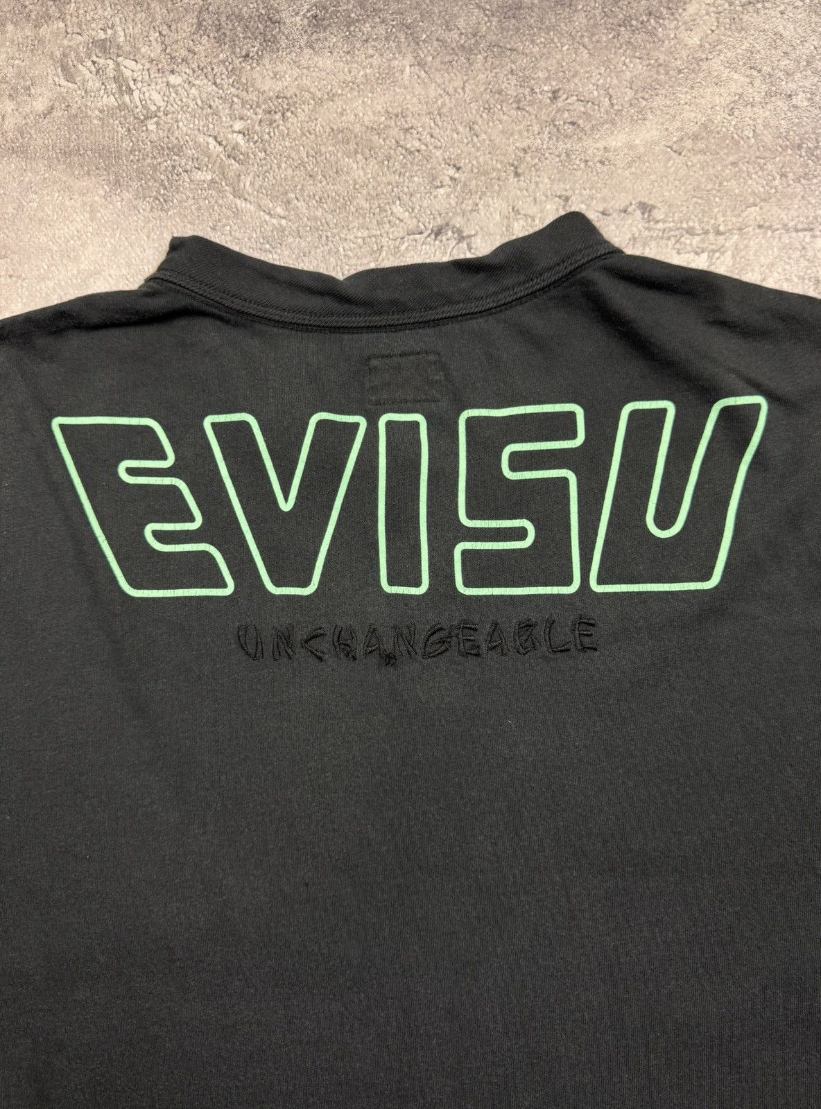 Evisu Evisu heritage T-shirt big logo vintage Japanese brand Size US XXL / EU 58 / 5 - 10 Thumbnail
