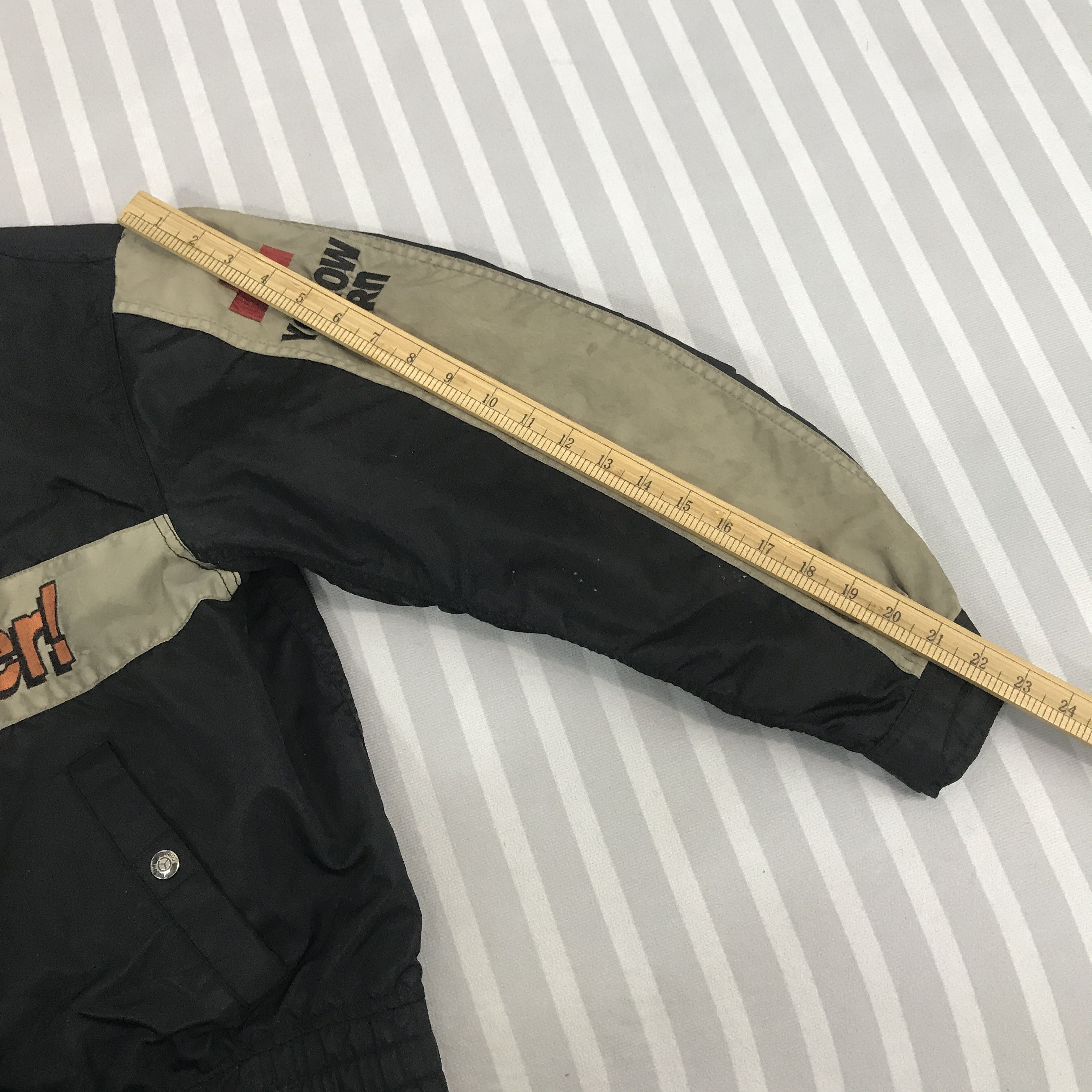 Vintage × YELLOW CORN Vintage Yellow Corn x Nitrous Power Bomber Jacket Size US M / EU 48-50 / 2 - 6 Thumbnail