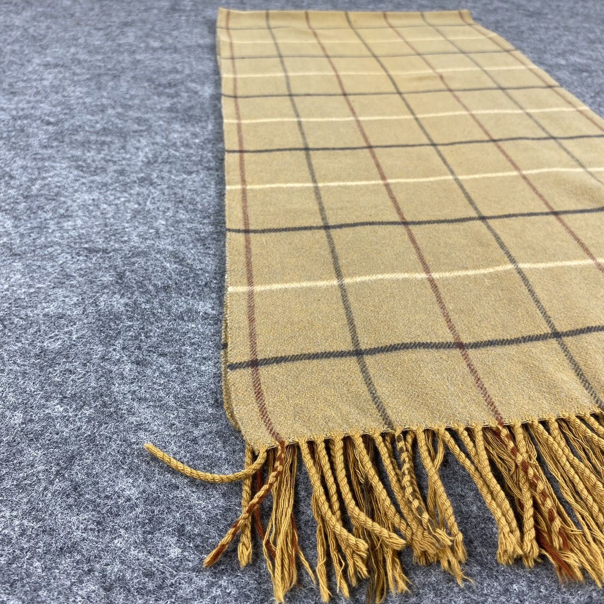 Burberry × Vintage Burberrys Scarf # DZ045 # Muffler # Neckwear Size ONE SIZE - 9 Thumbnail