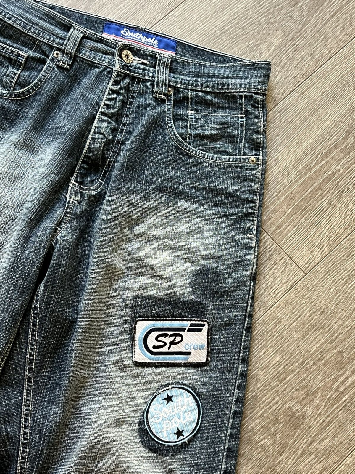 Southpole Vintage Southpole Jeans Rap Pants Size US 30 / EU 46 - 5 Thumbnail