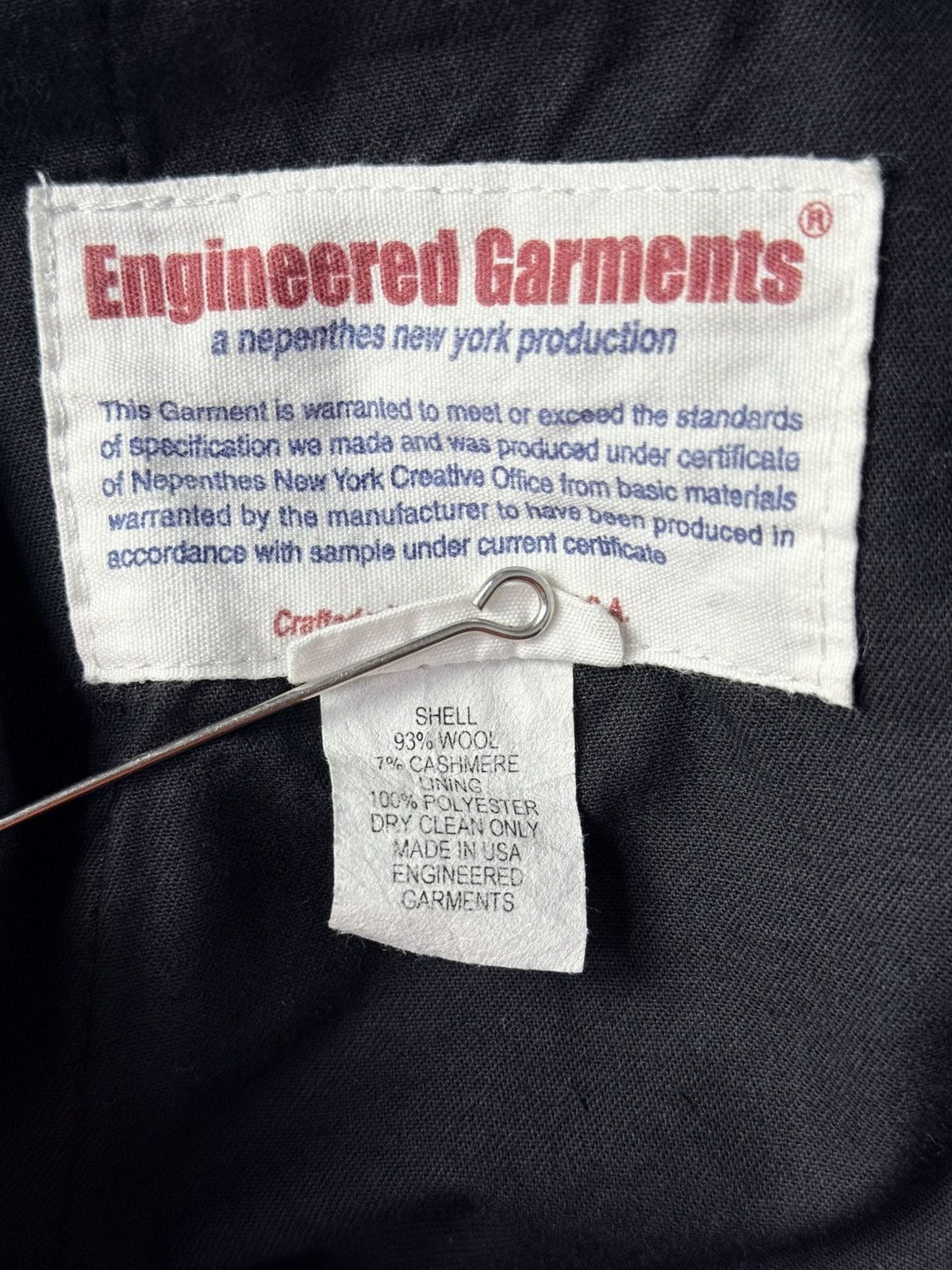 Engineered Garments Engineered Garments Andover Wool Pants Size US 32 / EU 48 - 13 Thumbnail