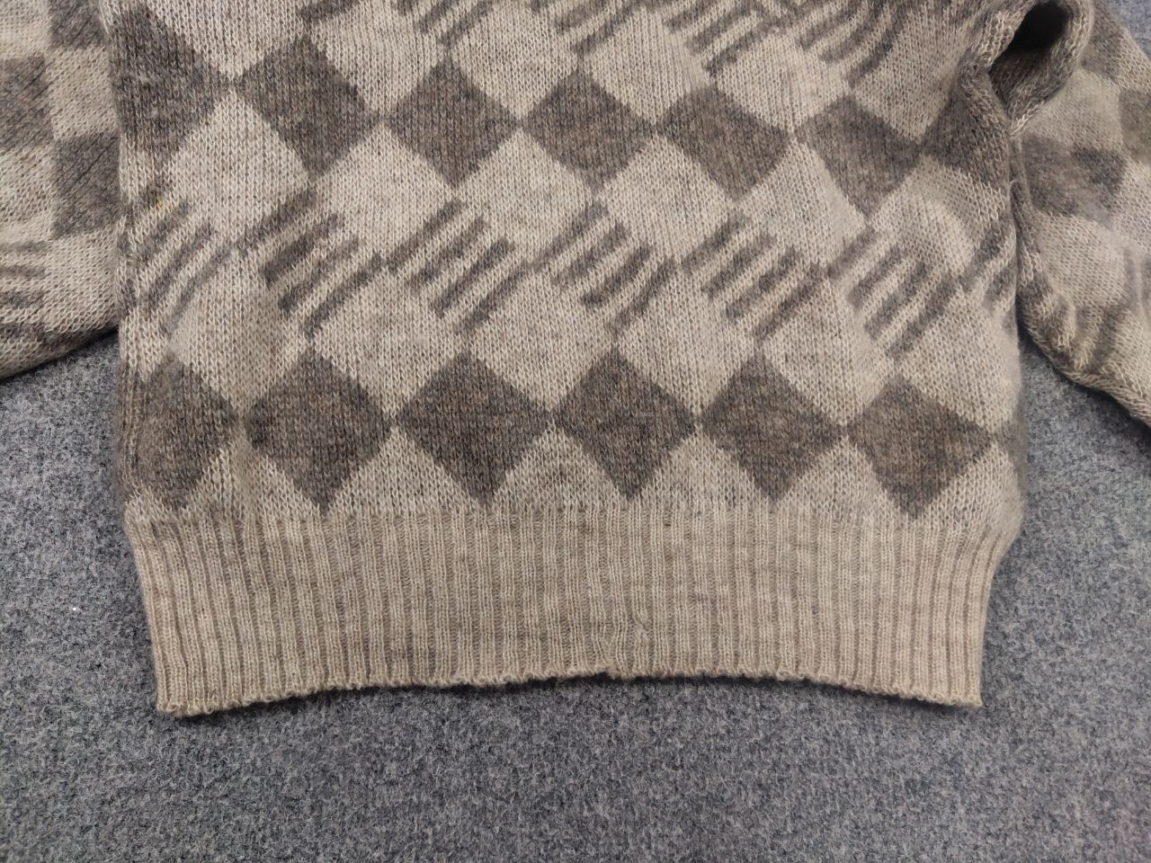 Dale Of Norway Vintage 80's Hilda Iceland hand Knit Pattern Wool Sweater Size US M / EU 48-50 / 2 - 5 Thumbnail