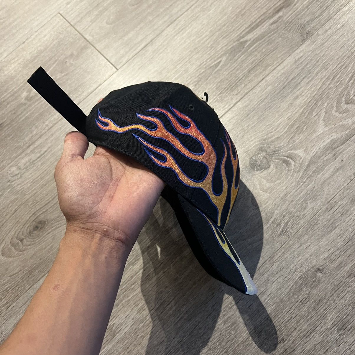 Vintage Vintage Nike flame hat rare Size ONE SIZE - 5 Thumbnail