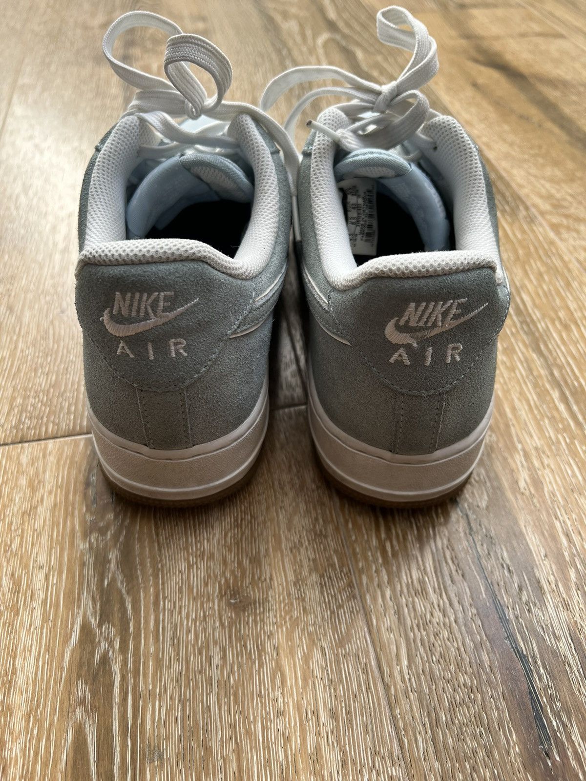 Nike Nike Air Force 1 Low Light Armory Blue Sneakers Size US 9.5 / EU 42-43 - 6 Thumbnail