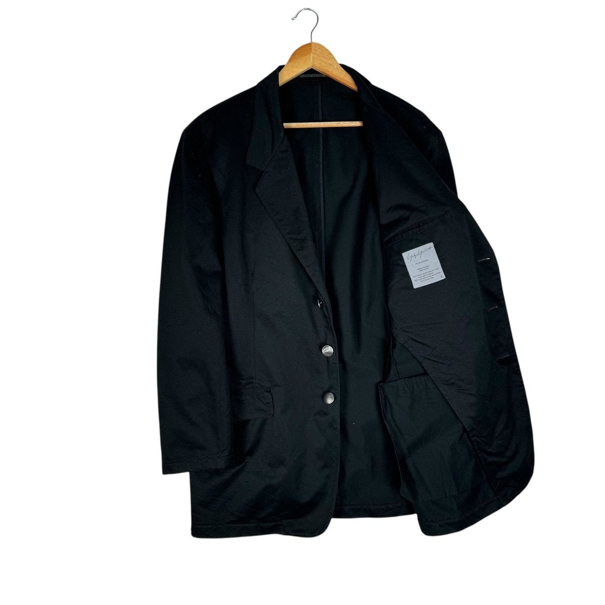 Yohji Yamamoto 🌟YOHJI YAMAMOTO PH SIGNATURE SS2003 LONG JACKET Size US M / EU 48-50 / 2 - 1 Thumbnail