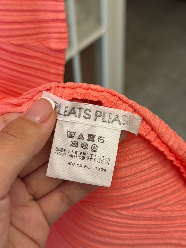 Issey Miyake Issey Miyake size:3 Salmon pink twill vest Size S / US 4 / IT 40 - 3 Thumbnail