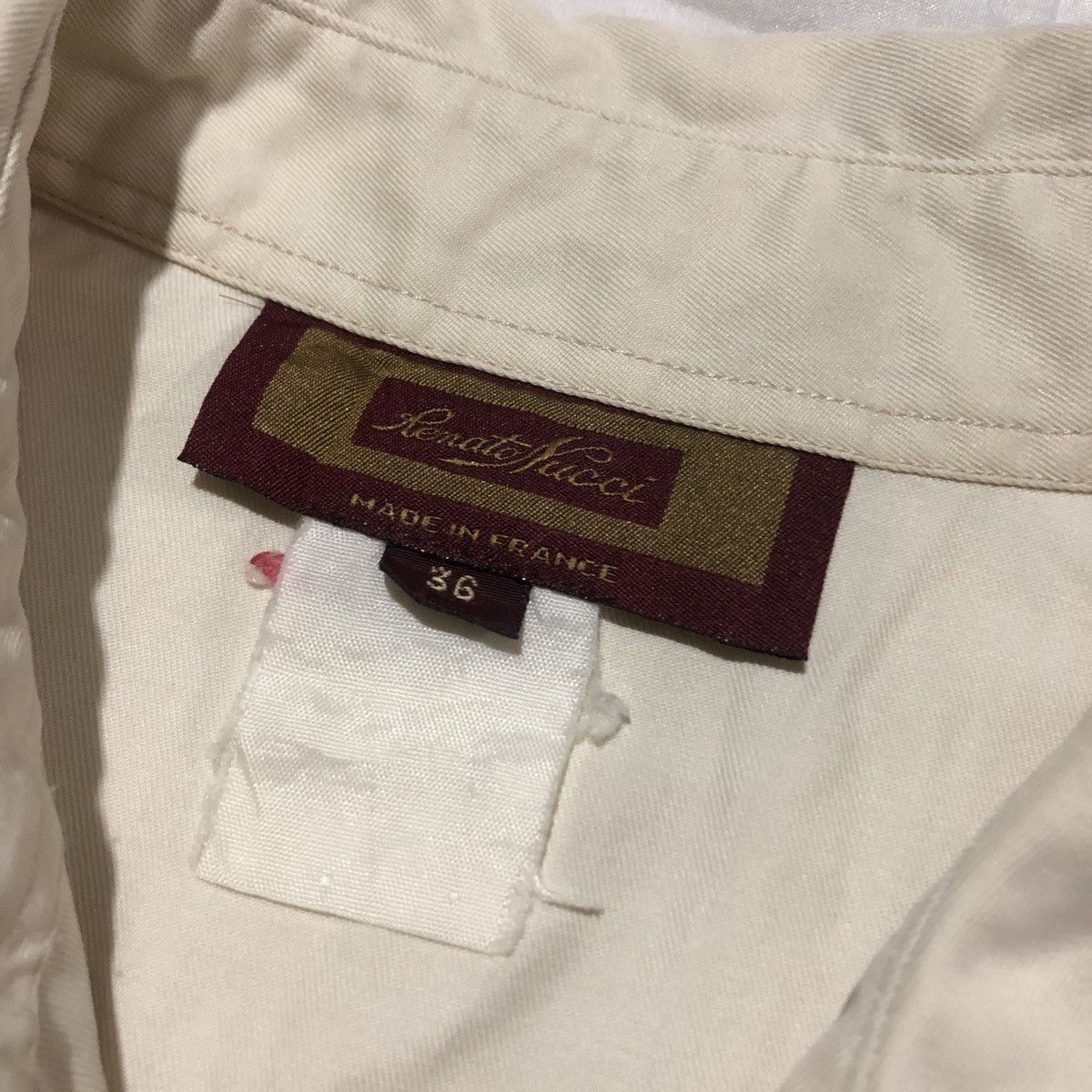 Japanese Brand Vintage Renato Nucci Made In France Maxi Dress Shirts Size XS / US 0-2 / IT 36-38 - 9 Thumbnail