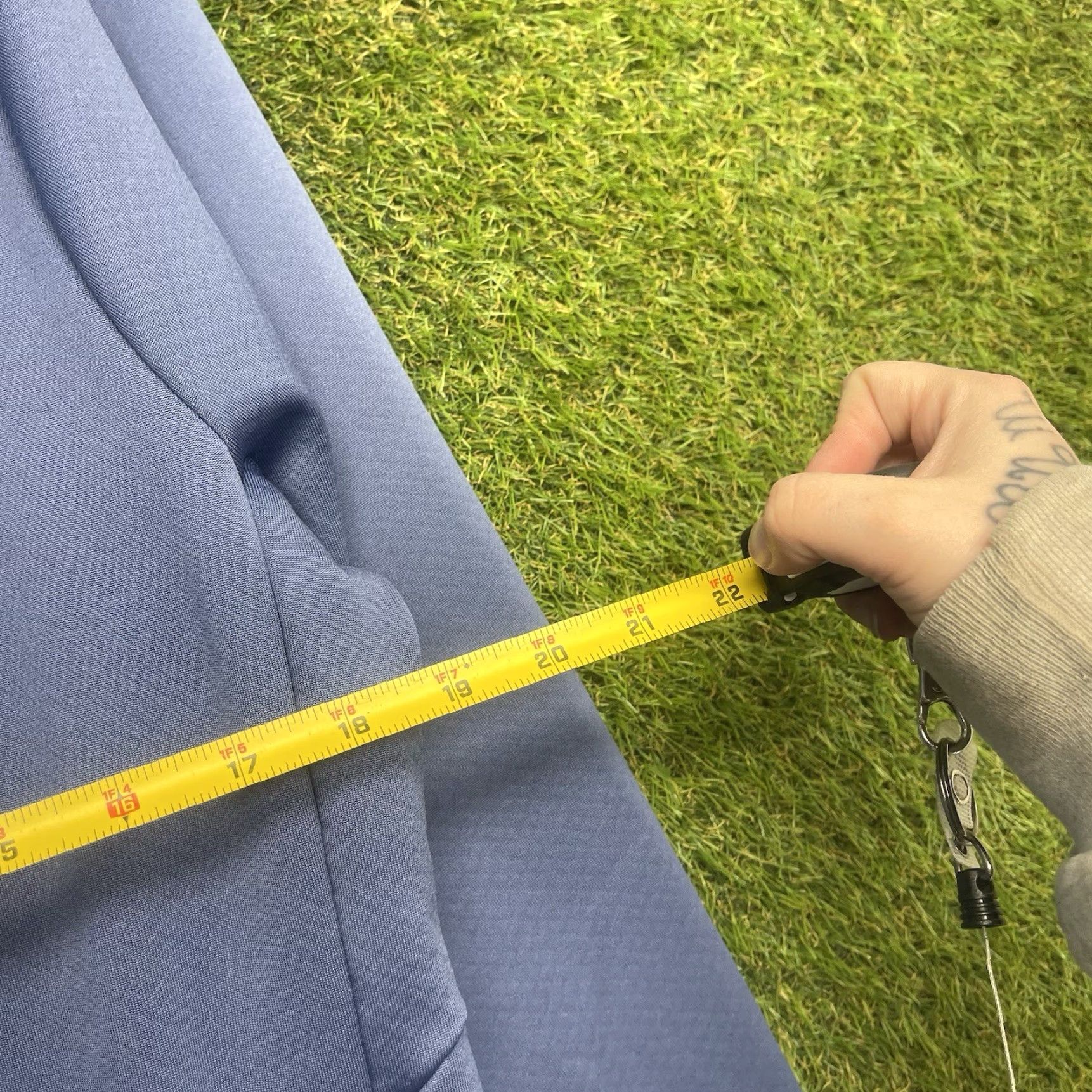 KJUS Kjus Jacket Mens M Blue Full Zip Performance Duwin 3D Midlayer Golf Tech Jacket Basic Blue Solid 3D American Sports USA Mens Size US M / EU 48-50 / 2 - 5 Thumbnail