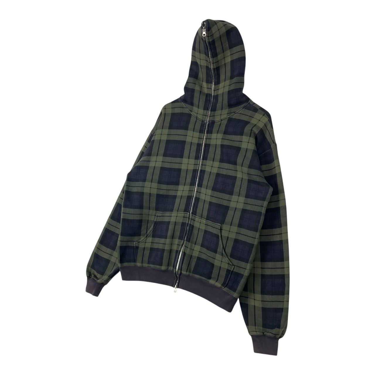 MasterPiece Vintage Masterpiece Japan Checkered Zip Up Hoodie Size US M / EU 48-50 / 2 - 2 Thumbnail