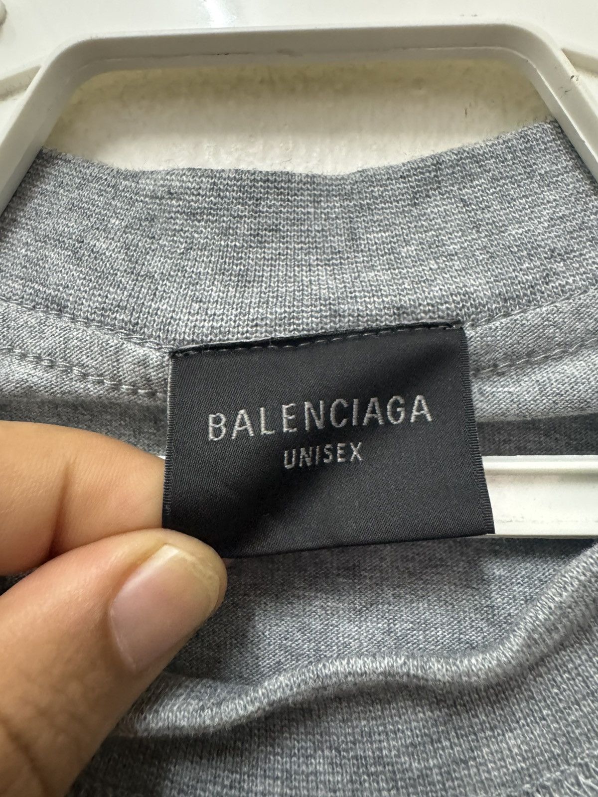 Balenciaga Balenciaga Ebay Embroidered Centre Logo T shirt Size US XS / EU 42 / 0 - 4 Thumbnail