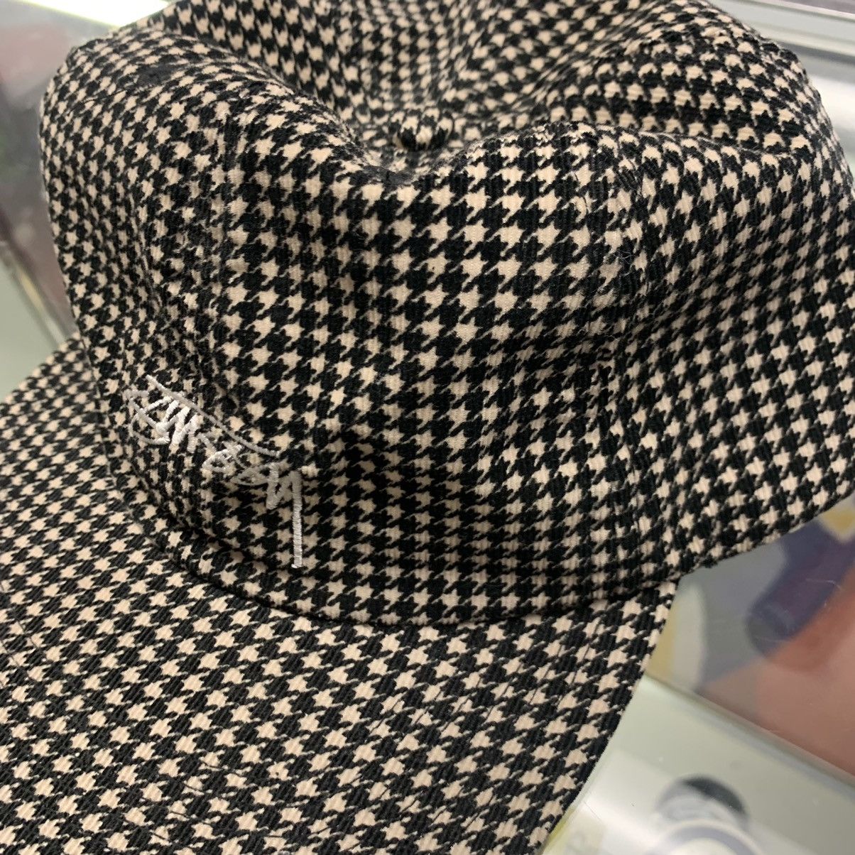 Dover Street Market × Stussy Unreleased Dover Street Market Stussy Panel Pro Hat Cap Size ONE SIZE - 2 Thumbnail