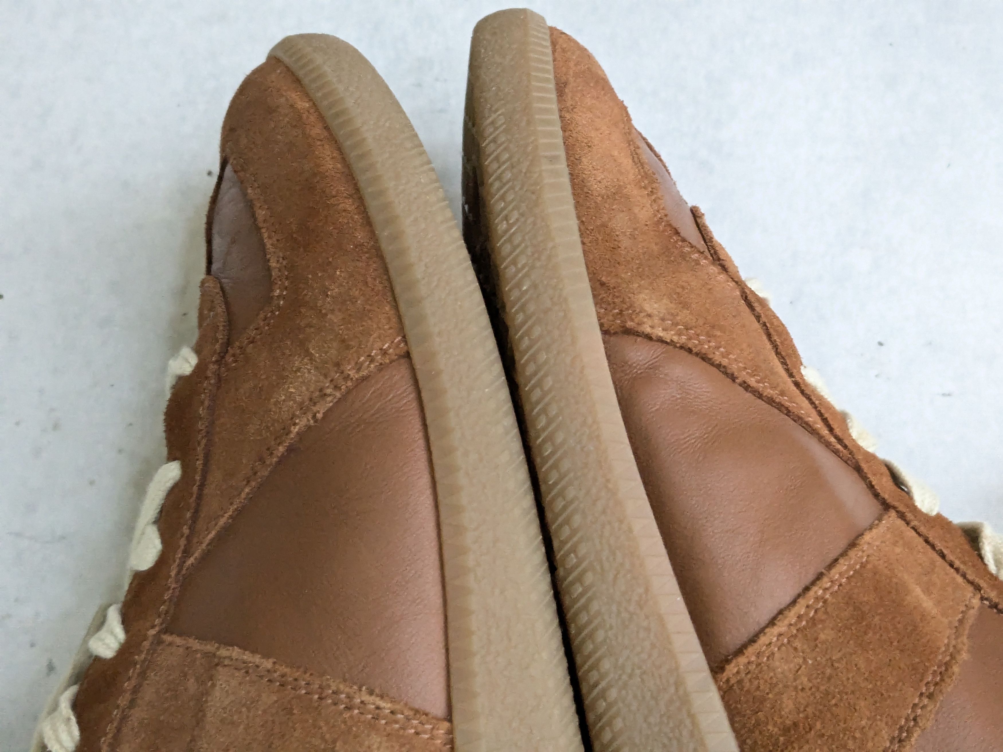 Maison Margiela Mason Margiela Replica GAT Brown 9 42 Low Tops Size US 9 / EU 42 - 6 Thumbnail