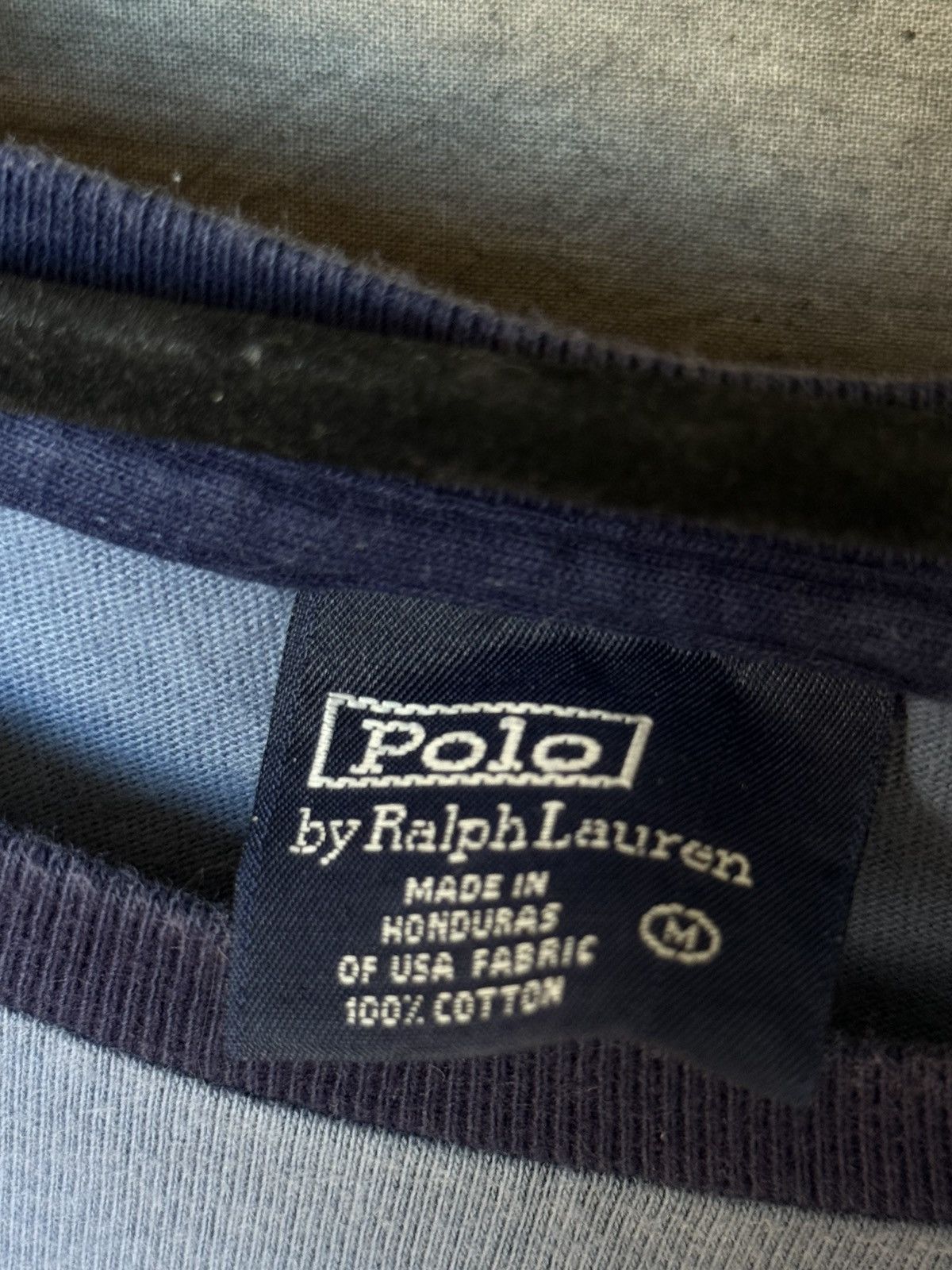 Polo Ralph Lauren × Vintage Vintage Polo Ralph Lauren T-Shirt Size US M / EU 48-50 / 2 - 4 Thumbnail
