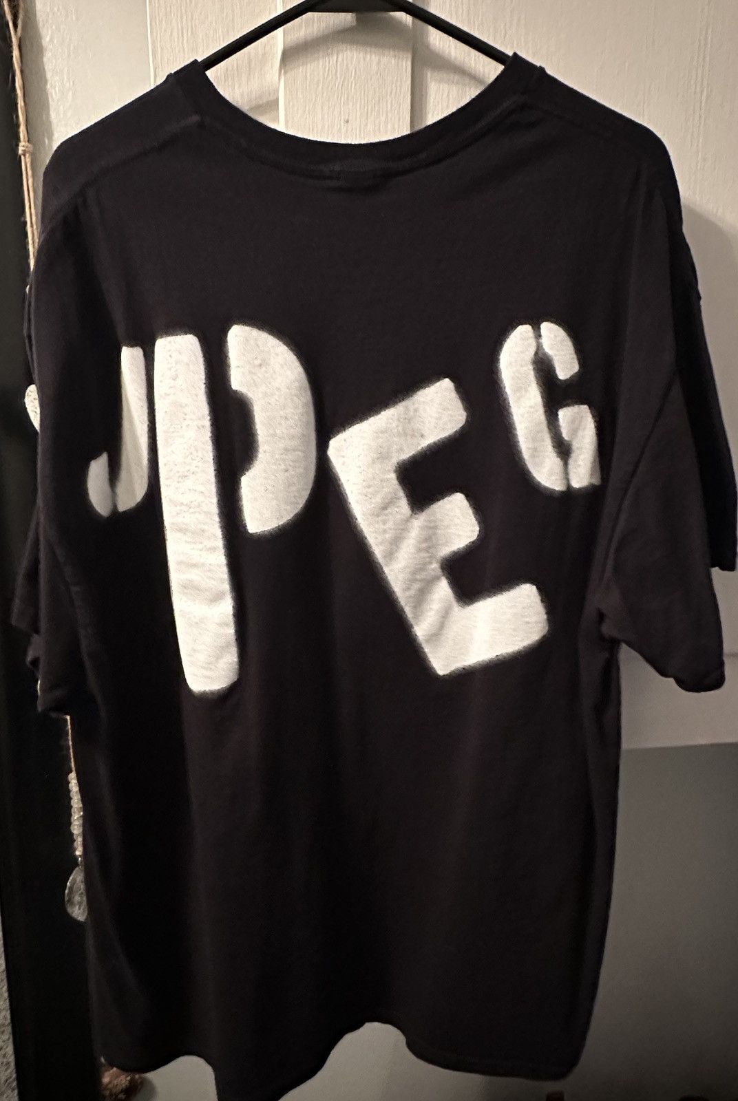 Band Tees JPEGMAFIA 2025 TOUR SHIRT Size US XL / EU 56 / 4 - 4 Thumbnail