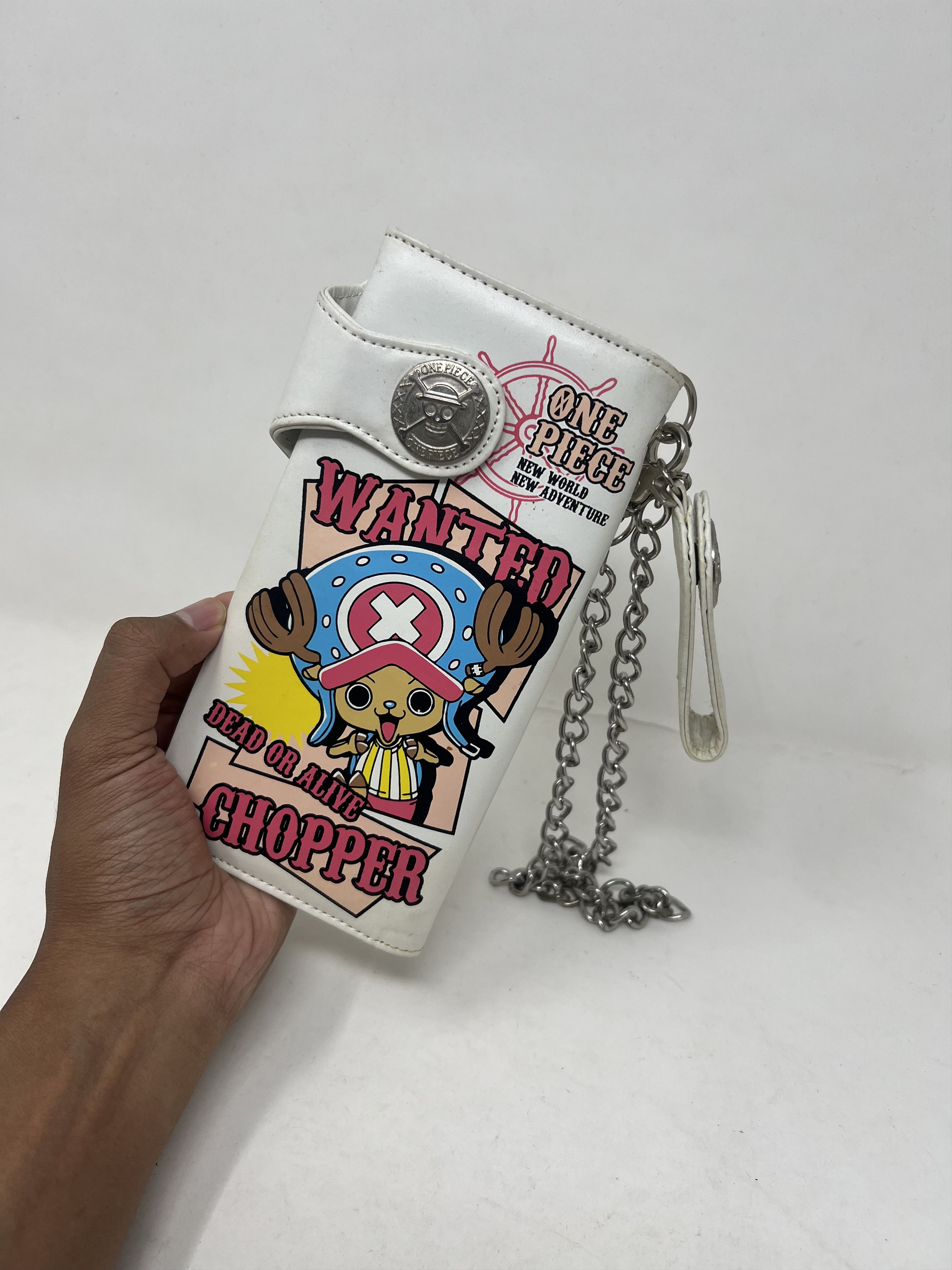 One Piece ONE PIECE TONY CHOOPER WALLET Size ONE SIZE - 1 Thumbnail