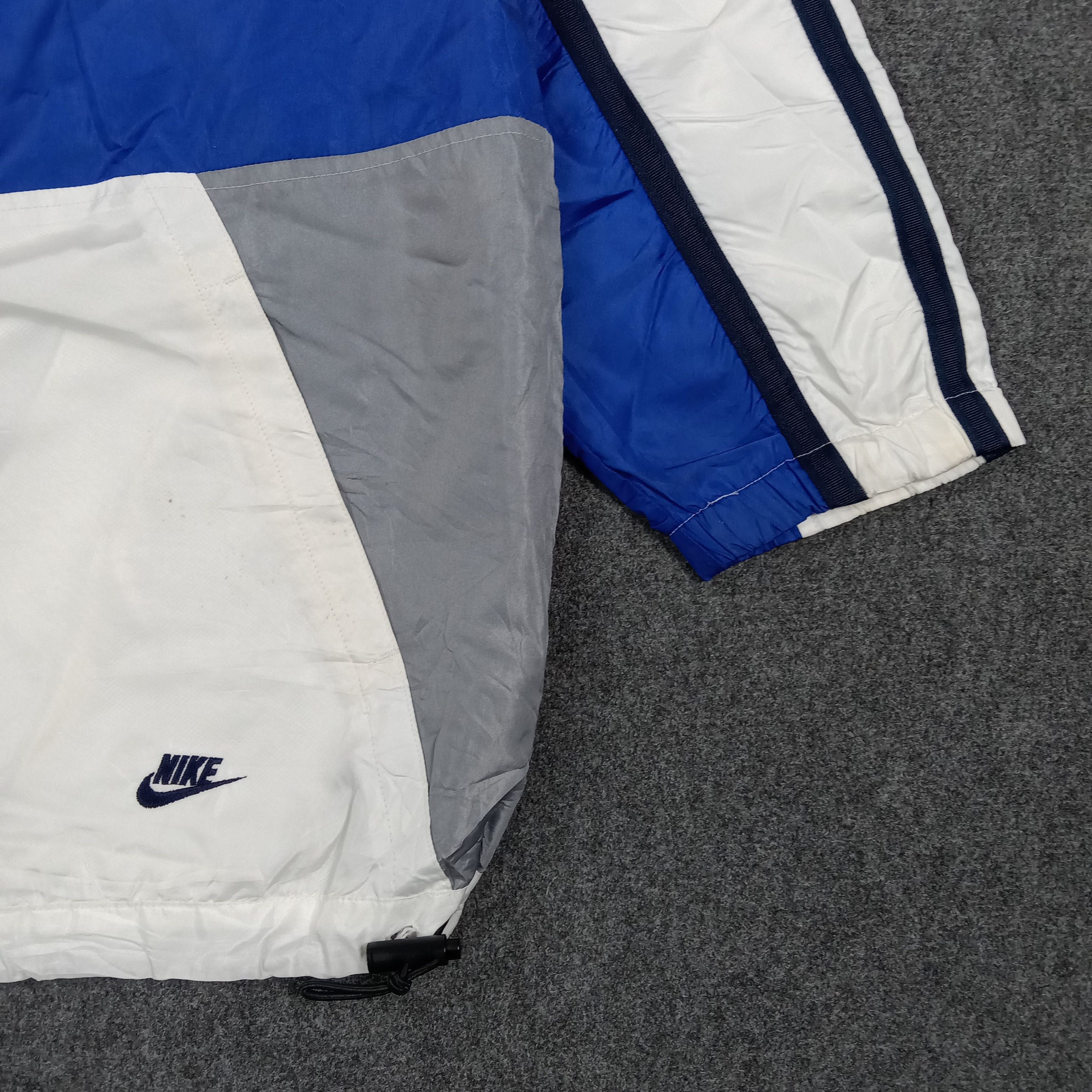 Nike Vintage 90's Nike Skylon Windbreaker Anorak Jacket C290N34 Size US XL / EU 56 / 4 - 2 Thumbnail