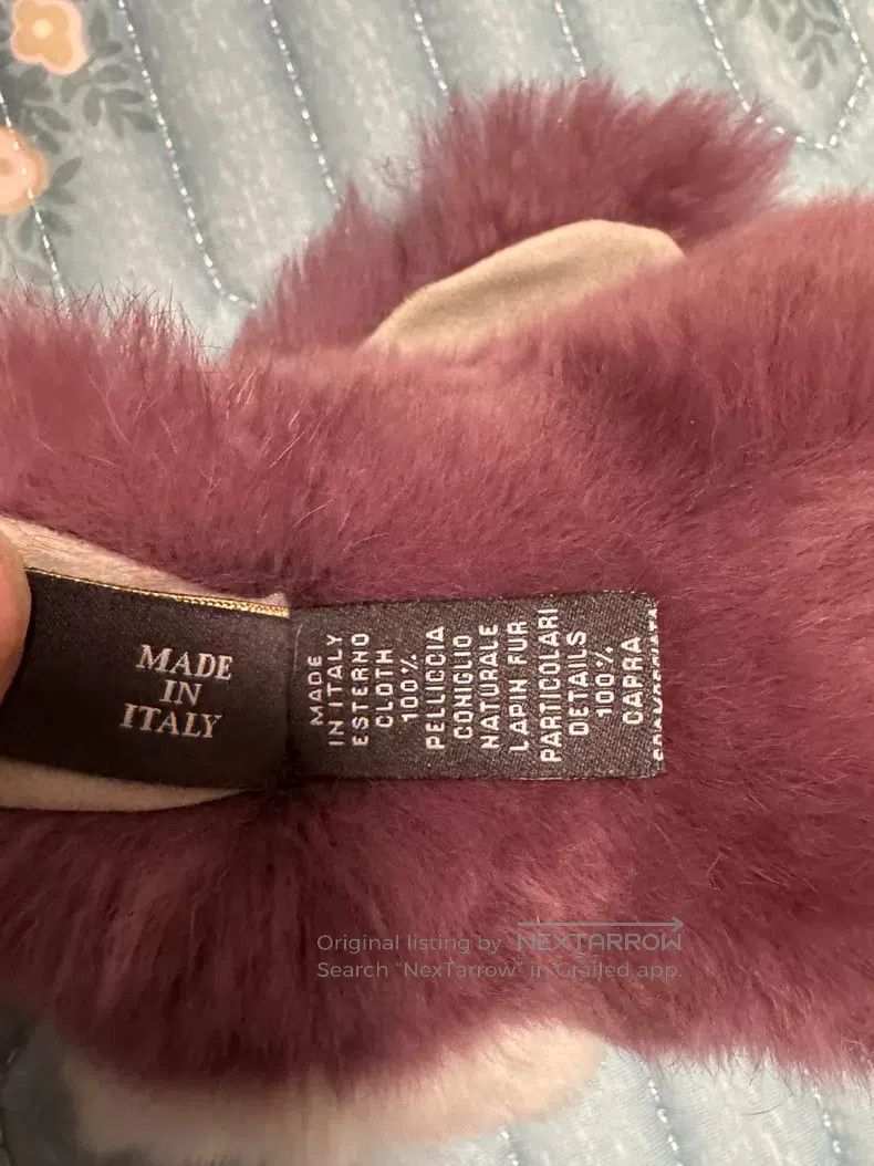 Loro Piana Loro Piana size 12cm Furry fur toy, height 12cm Size ONE SIZE - 4 Thumbnail