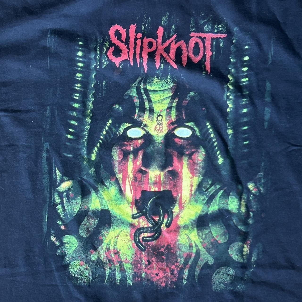 Slipknot shirt size large vintage NWOT