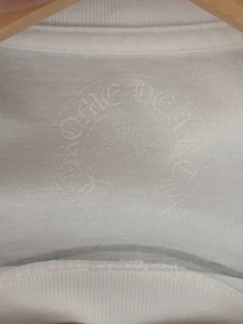 Chrome Hearts Chrome Hearts Size L White classic horseshoe scroll short s Size US L / EU 52-54 / 3 - 3 Thumbnail