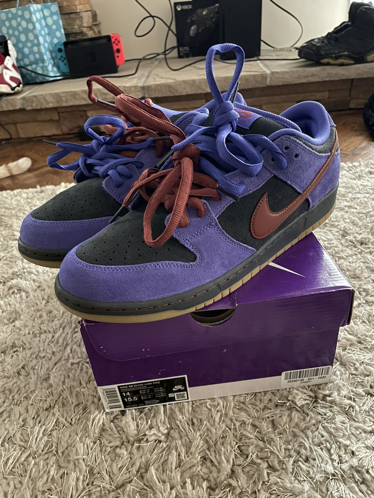 Nike SB Nike Sb Persian Violet Size US 14 / EU 47 - 1 Thumbnail