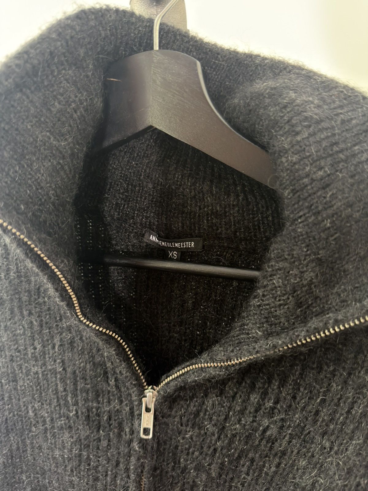 Ann Demeulemeester AW12 Zipped Driver’s Knit Size US S / EU 44-46 / 1 - 3 Thumbnail