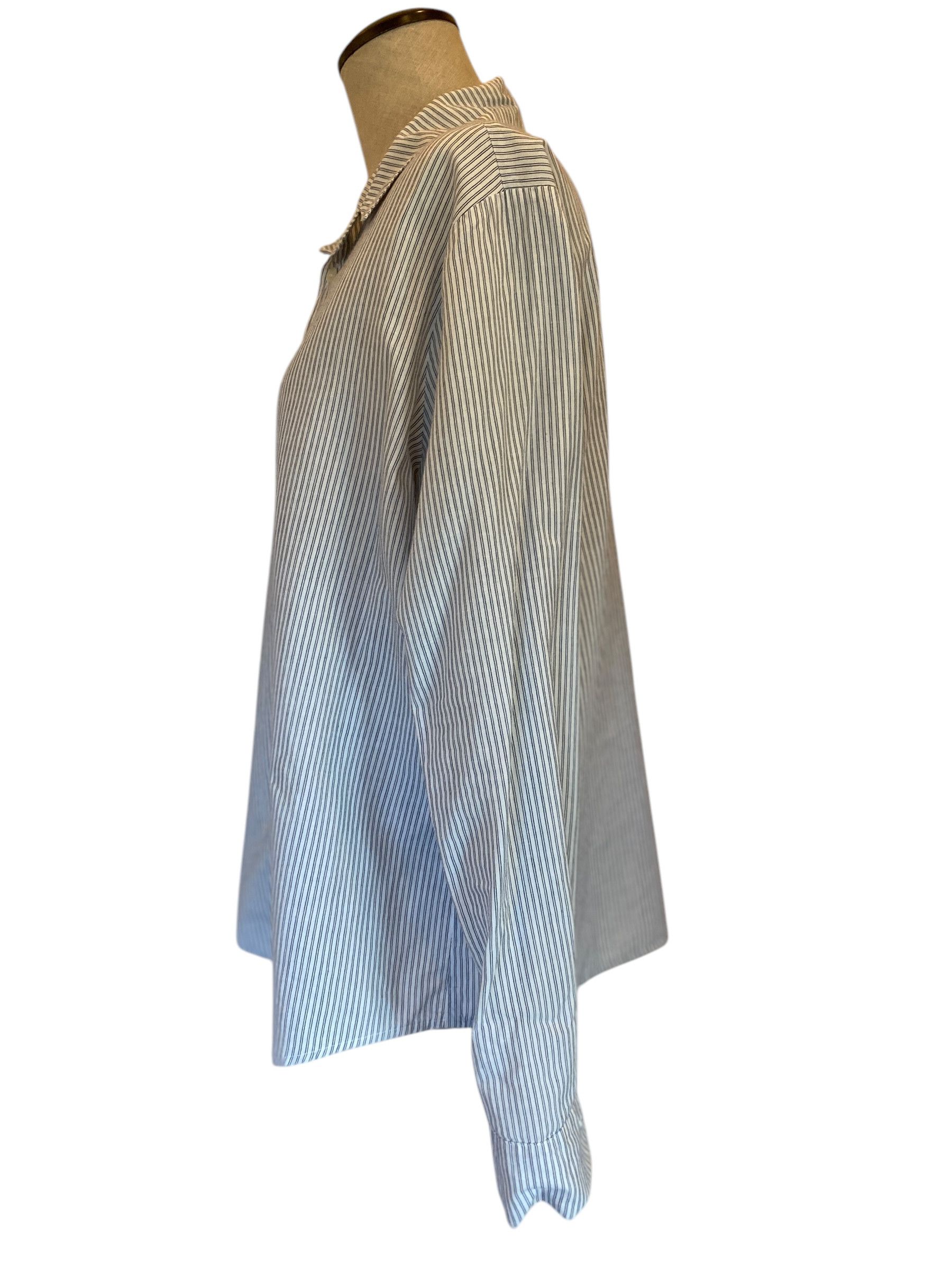 CP Shades CP Shades Button Front Strip Shirt Size M / US 6-8 / IT 42-44 - 3 Thumbnail