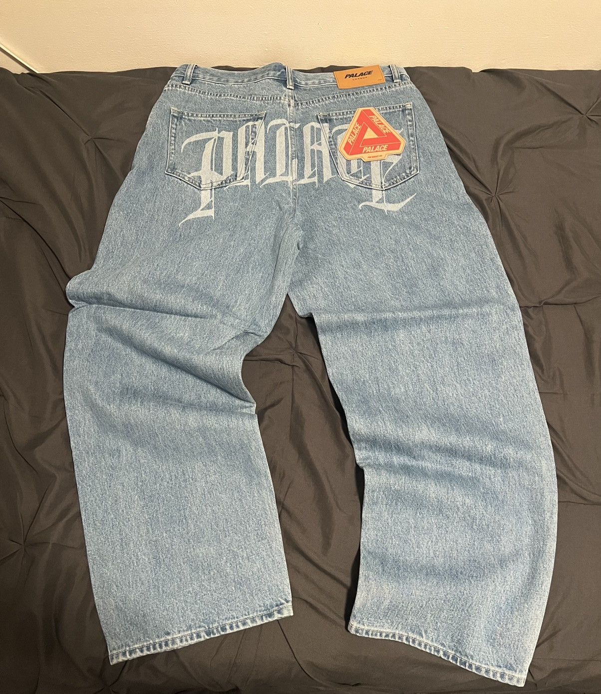 パンツ PALACE DORAEMON P90 JEAN STONE WASH Palace Doraemon P90 Jean Black Stone Wash Men's - FW25 - US