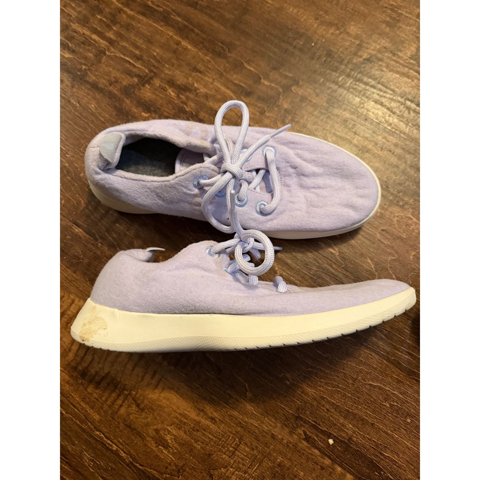 Allbirds Allbirds Wool Runners womens size 9 lilac Size US 9 / IT 39 - 2 Thumbnail