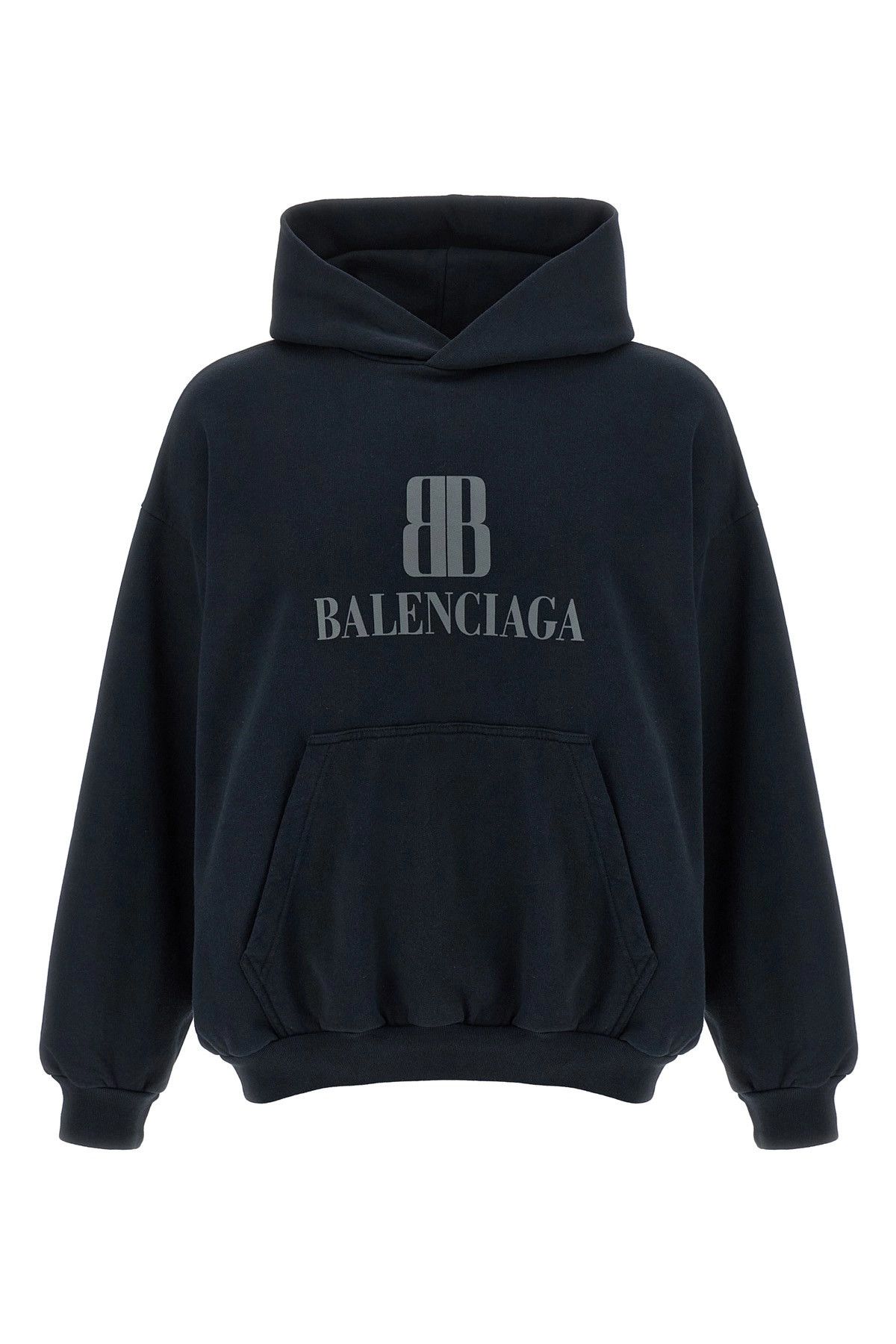 Balenciaga 'Nano BB' hoodie Size US XS / EU 42 / 0 - 1 Thumbnail