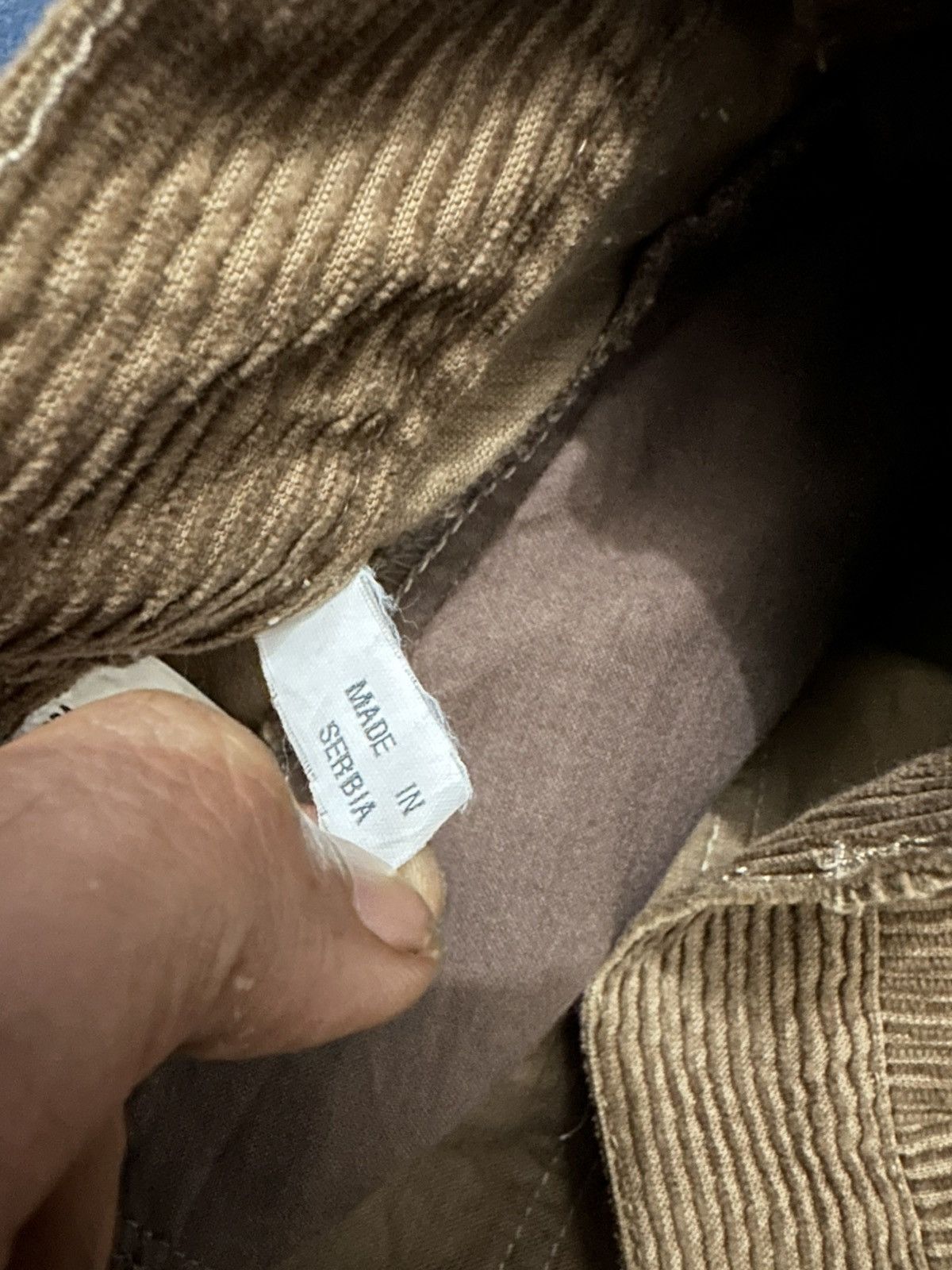Marithe + Francois Girbaud MFG Nice Design Front Pocket Cargo pants Size US 31 - 14 Thumbnail