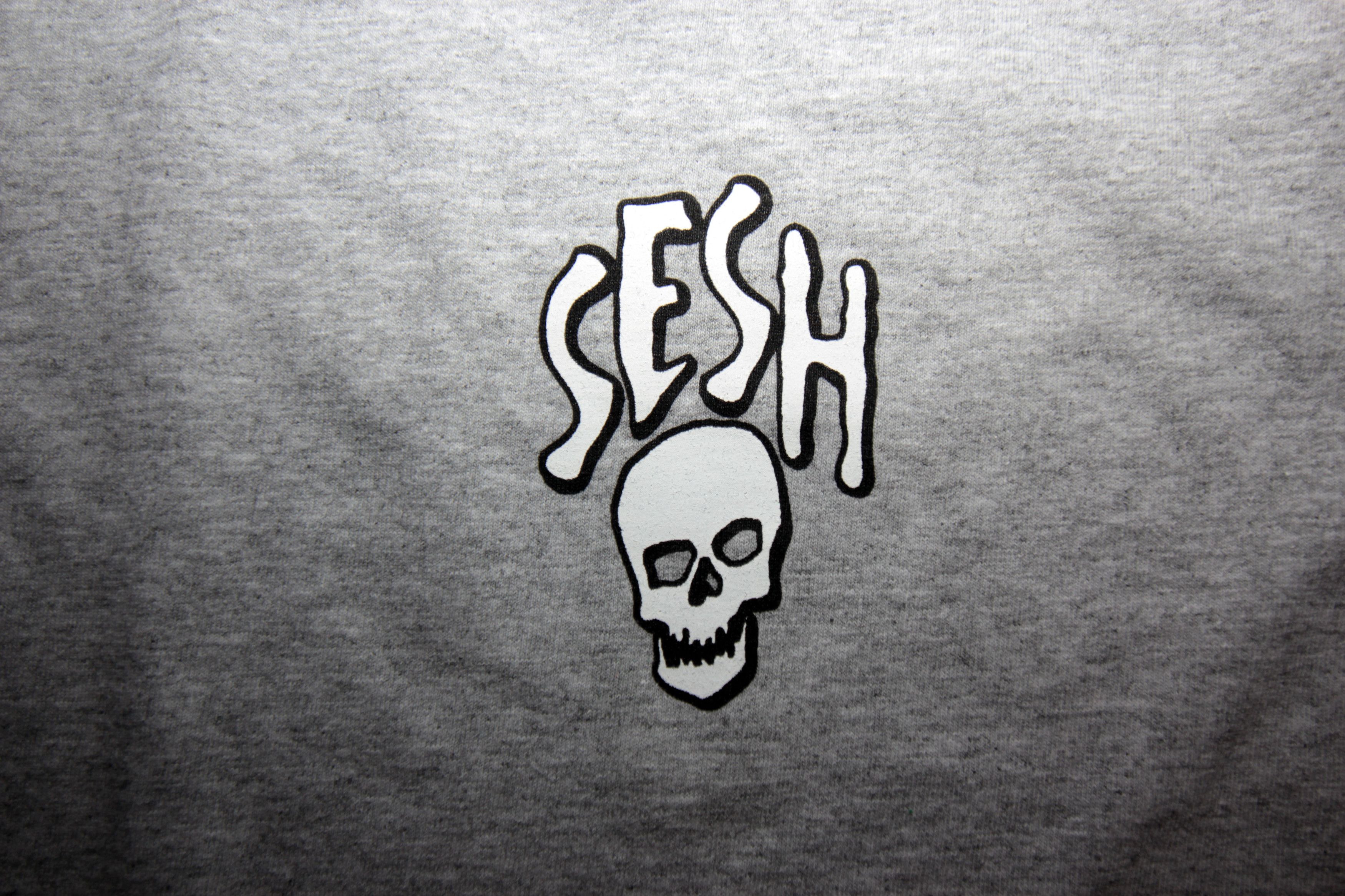 Bones × TeamSESH TeamSESH 'SeshSkull' Logo Long Sleeve Shirt Size US S / EU 44-46 / 1 - 3 Thumbnail