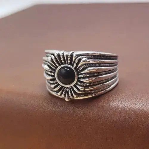 Other Vintage Thai Silver 925 Ring Size ONE SIZE - 3 Thumbnail
