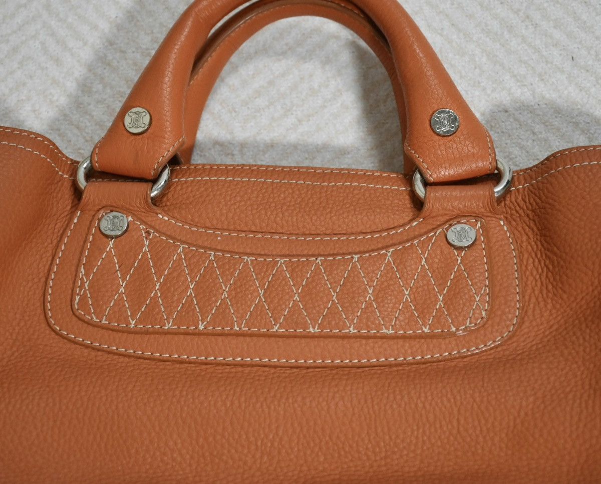 Celine Celine Boogie Leather Bag/Handle Bag Size ONE SIZE - 8 Thumbnail