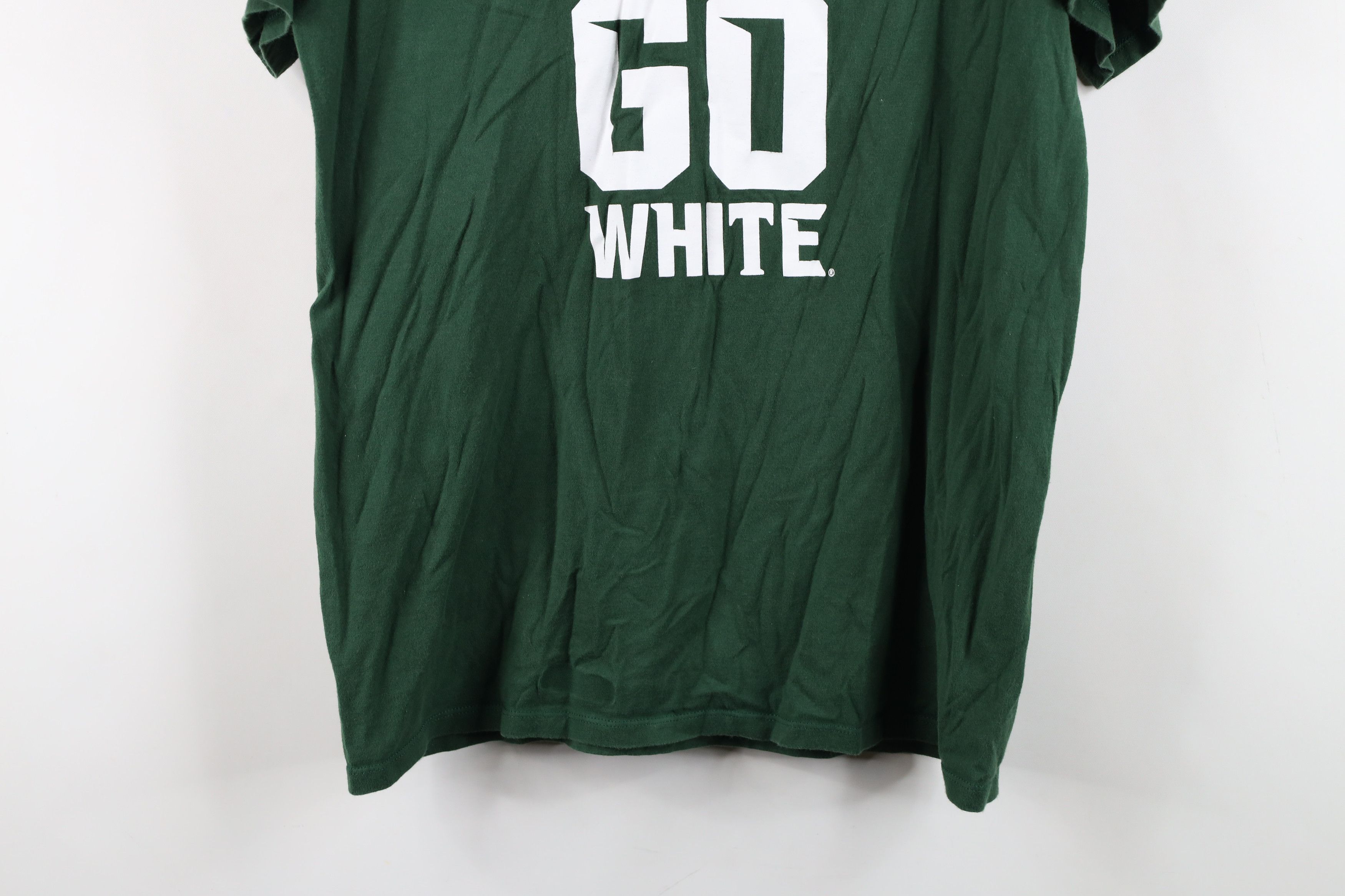 Nike Nike Michigan State University Football T-Shirt Green Size XL / US 12-14 / IT 48-50 - 15 Thumbnail
