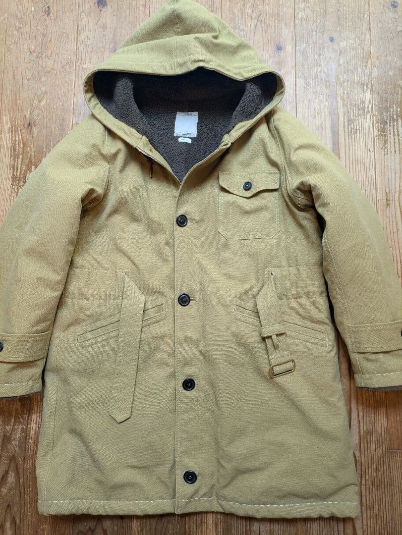 Visvim visvim ADMIRAL PARKA IT (CANVAS/VEG) Size US L / EU 52-54 / 3 - 1 Thumbnail
