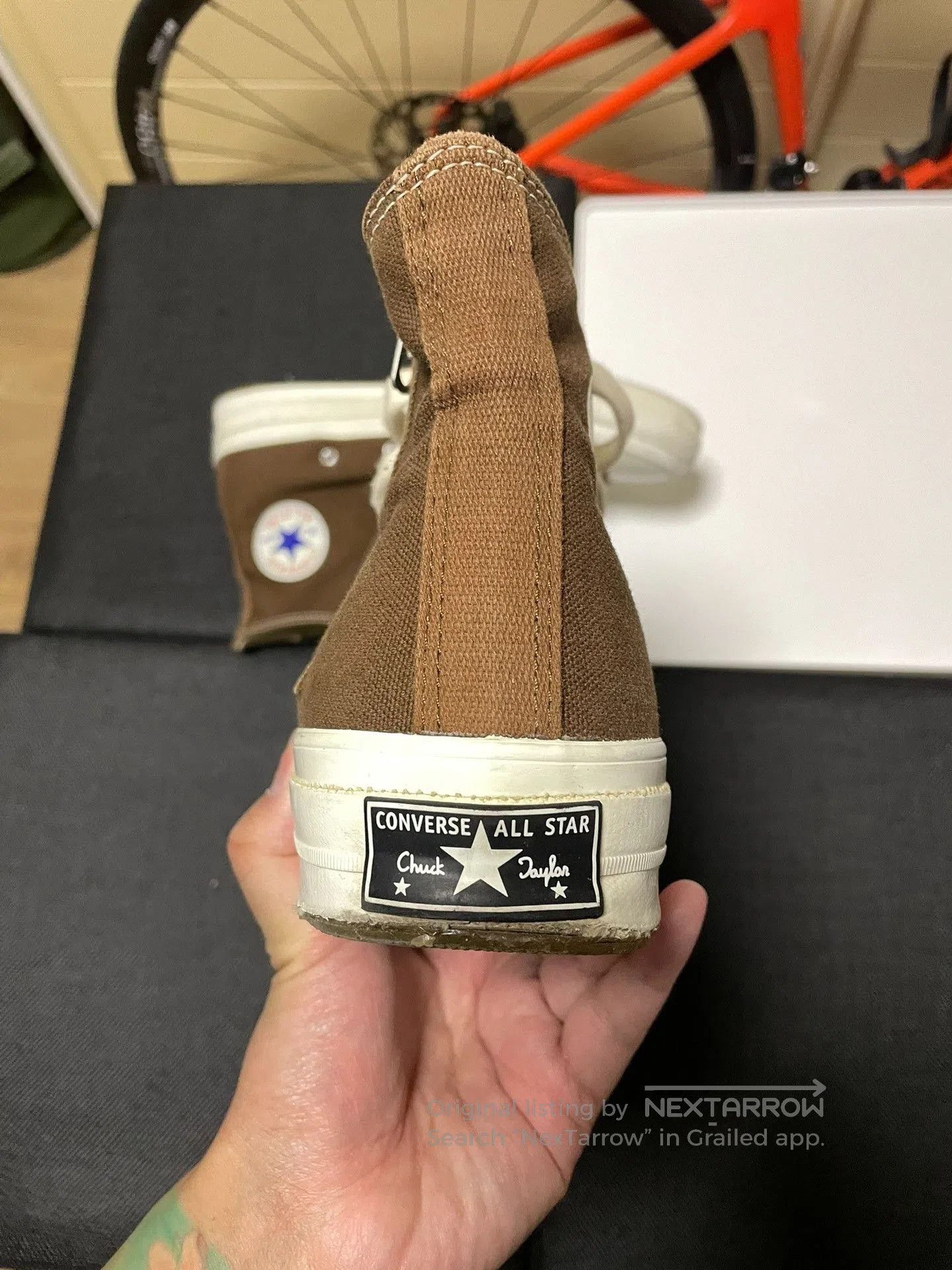 Nigo Converse Addict Nigo Zip High. Size US 8.5 / EU 41-42 - 7 Thumbnail