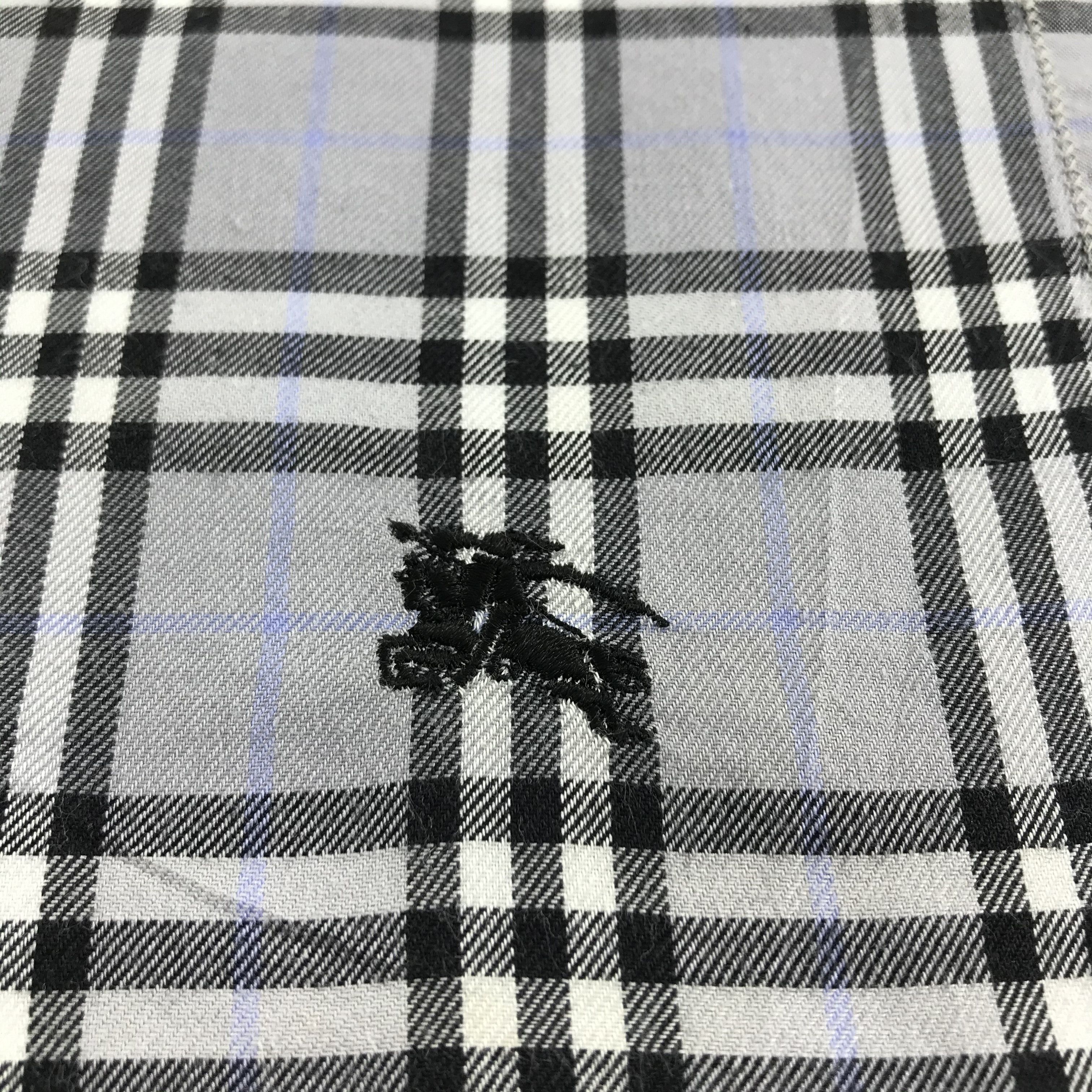 Burberry Burberry Nova Check Handkerchief Neckerchief Bandana H823 Size ONE SIZE - 3 Thumbnail