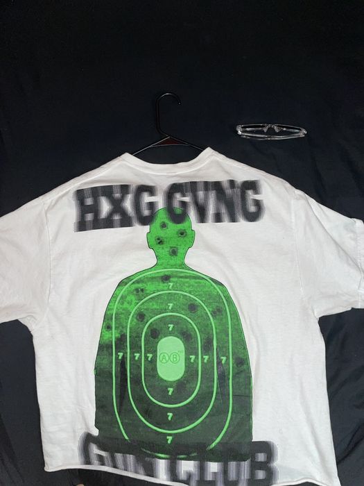 Playboi Carti Homixide Gang HXG GVNG Gun Club Grailed