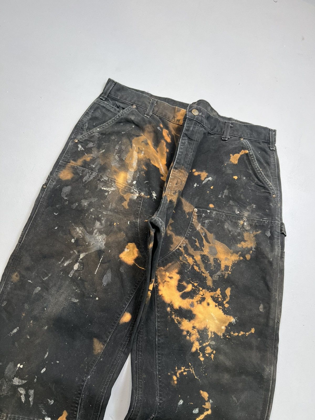 Carhartt Vintage bleached carhartt double knee Size US 38 / EU 54 - 4 Thumbnail