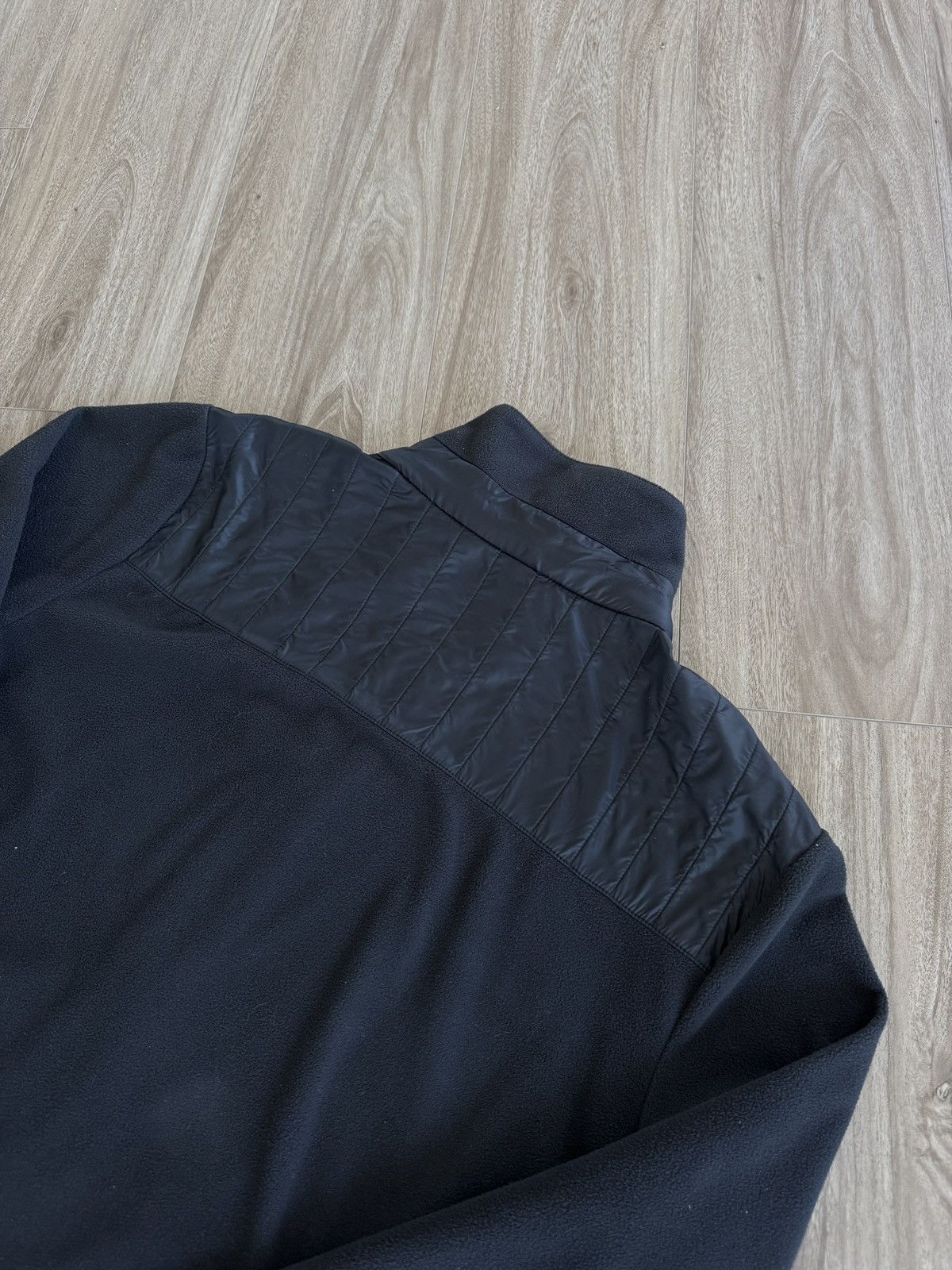 Mercedes-Benz Mercedes Benz Fleece Padded Zip Up Jacket Black Size US L / EU 52-54 / 3 - 7 Thumbnail