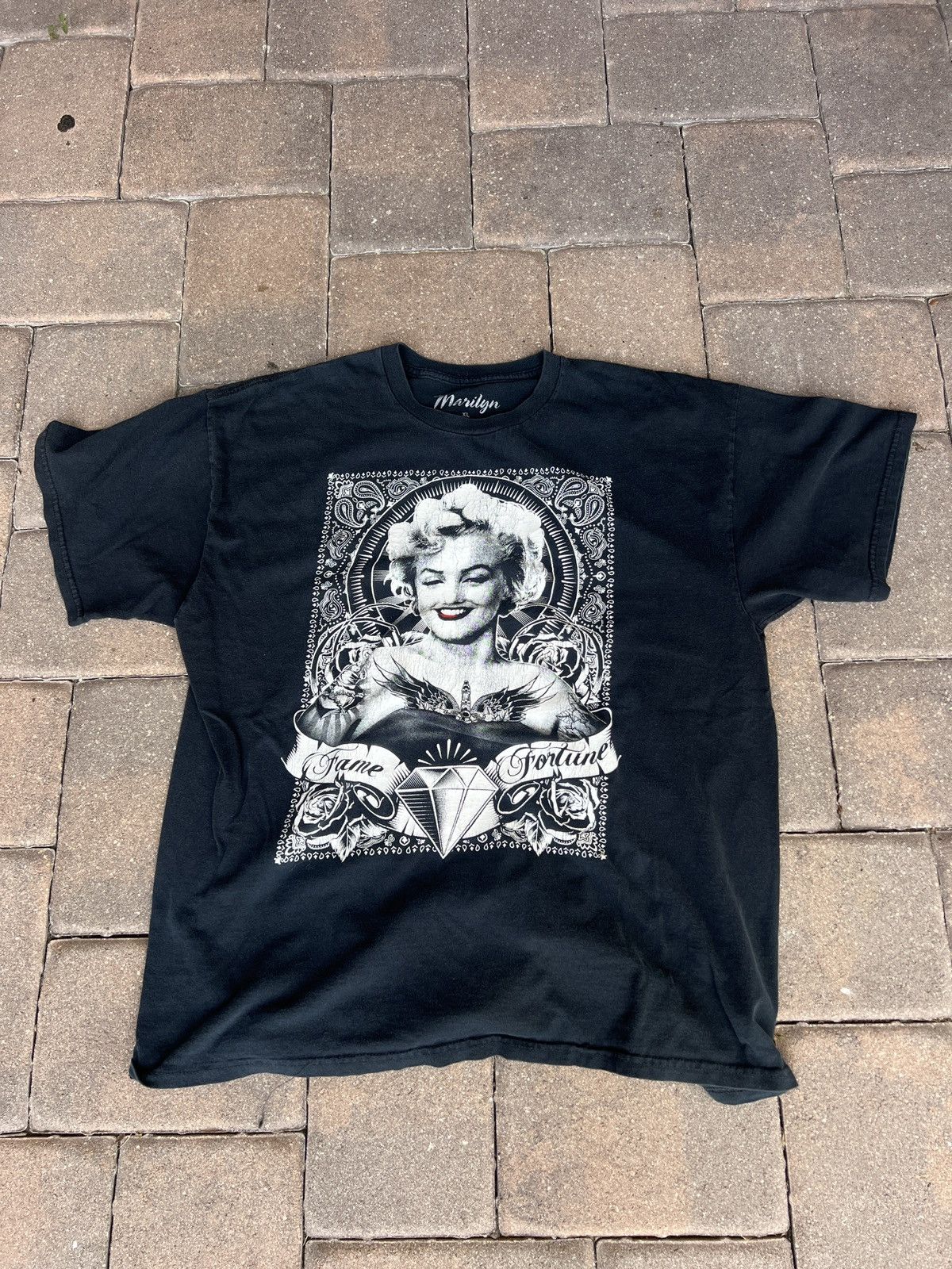 Other Vintage Y2K Marilyn Monroe Graphic Tee XL Size US XL / EU 56 / 4 - 1 Thumbnail